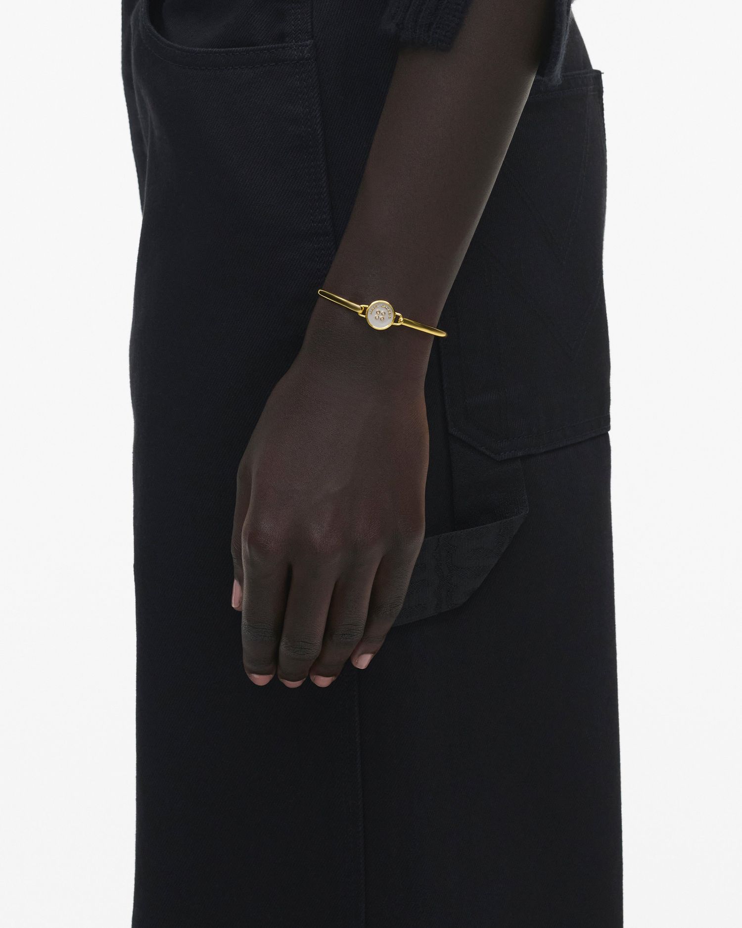 The Button Hinge Bracelet | Marc Jacobs Outlet