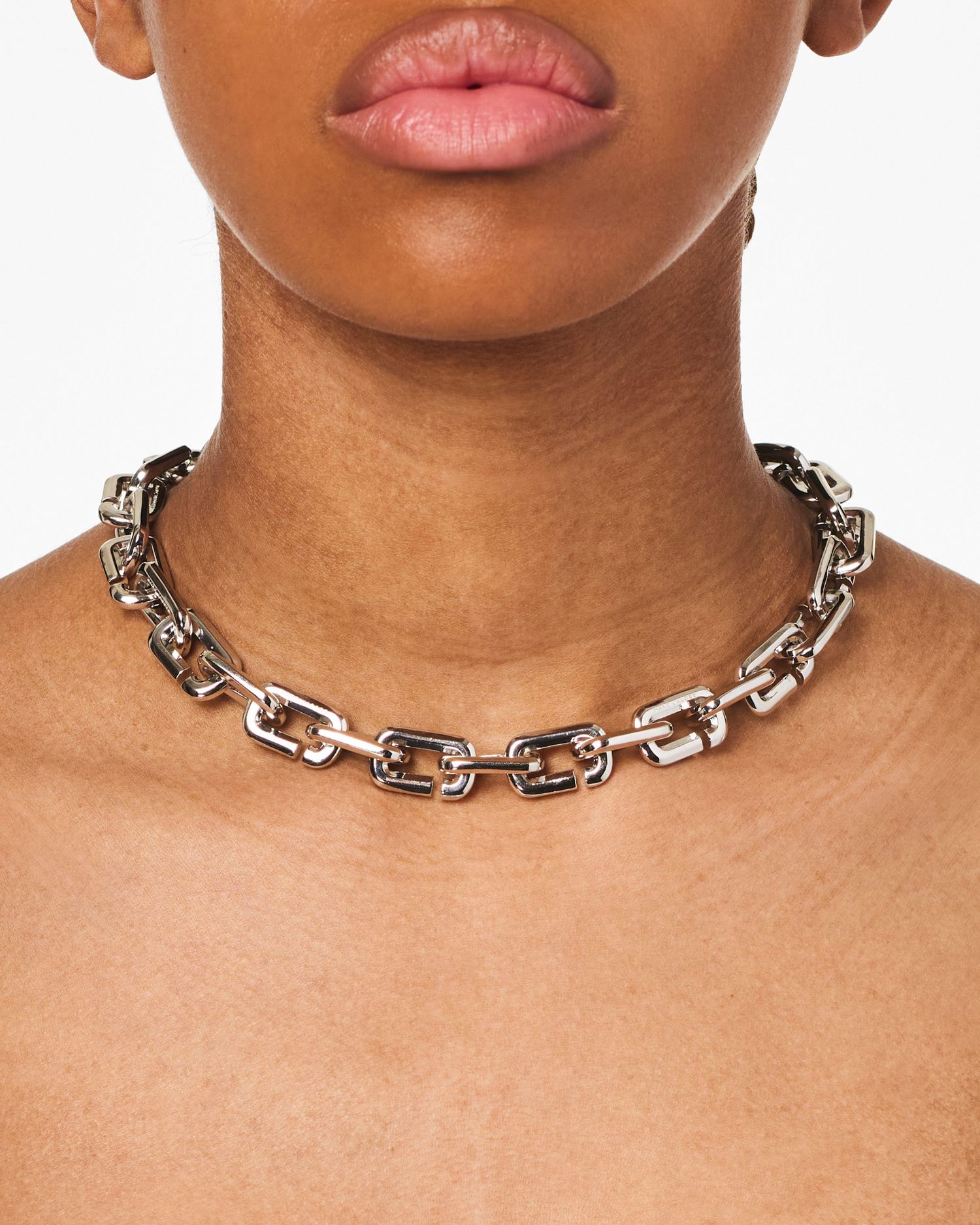 The J Marc Chain Link Necklace | Marc Jacobs Outlet