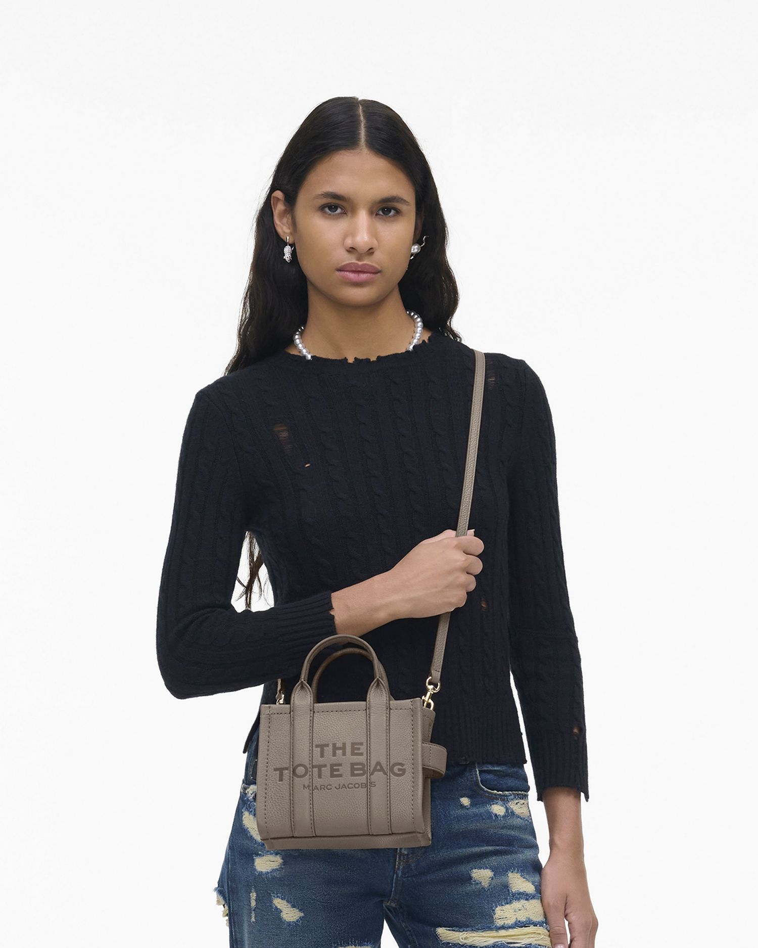 The Leather Crossbody Tote Bag | Marc Jacobs Outlet