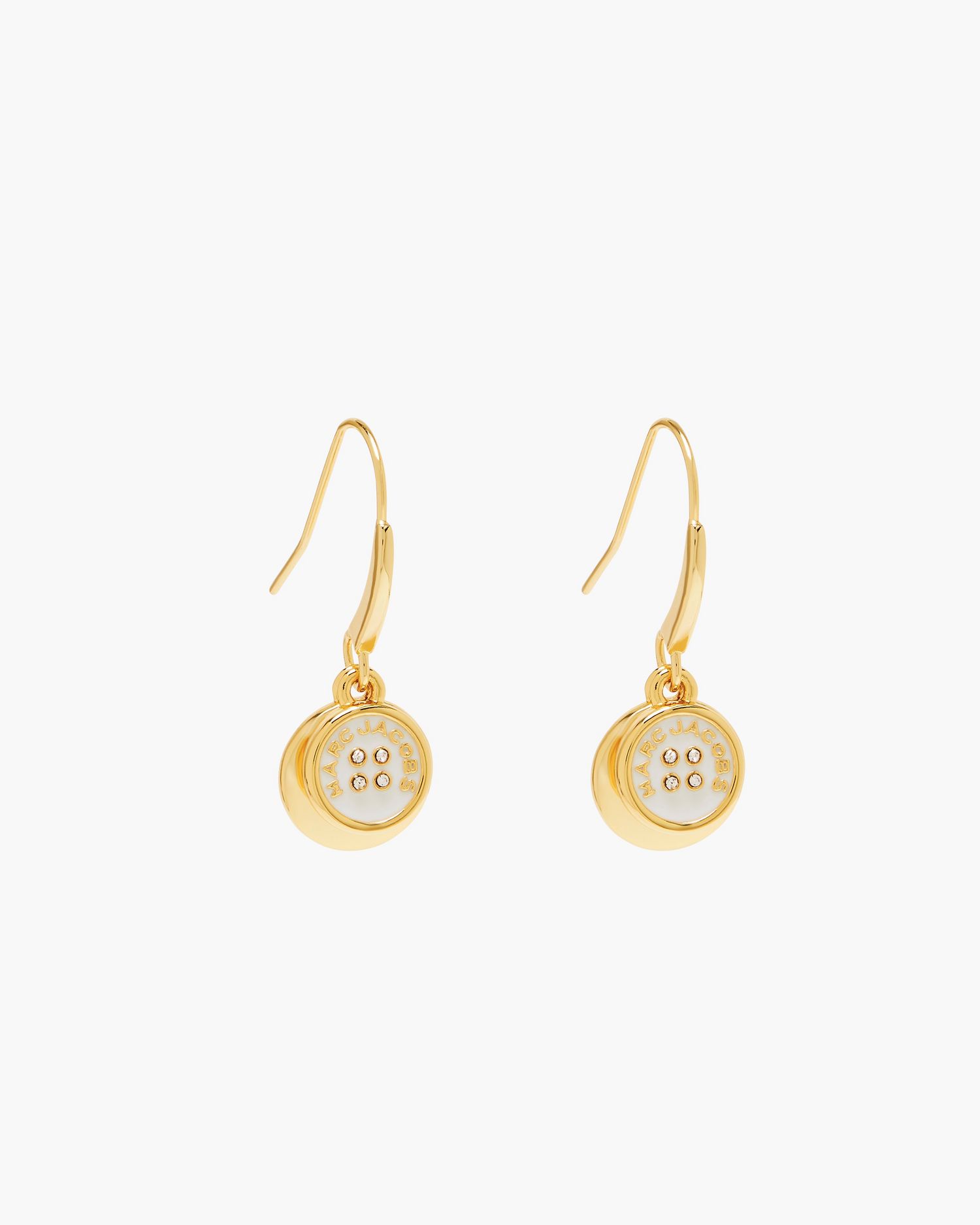 The Button Drop Earrings | Marc Jacobs Outlet