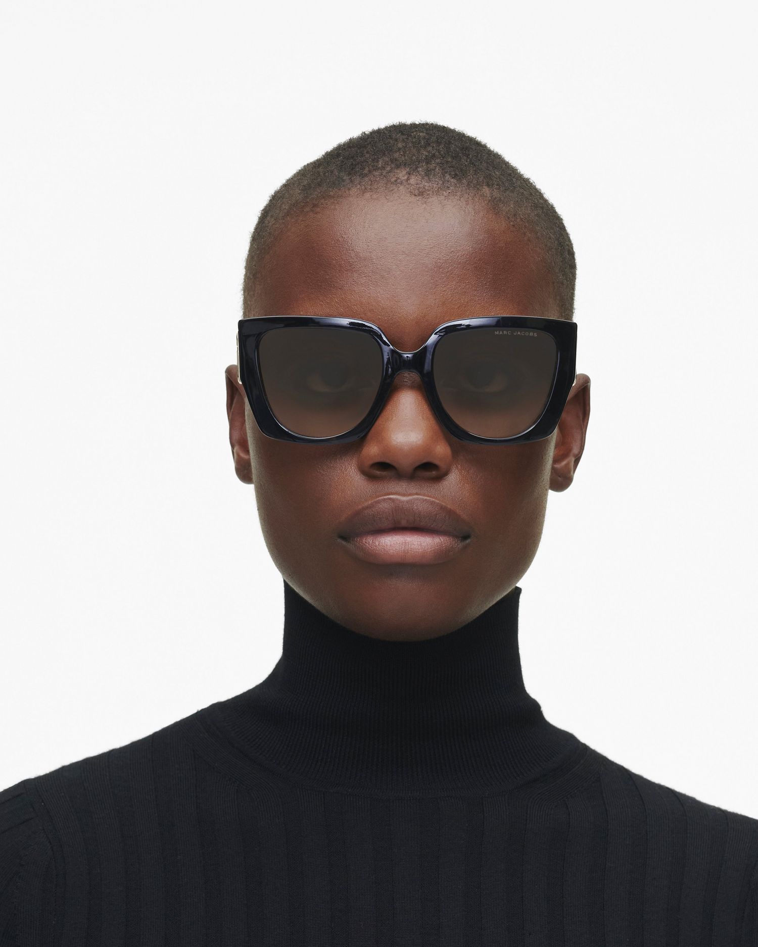 The J Marc Square Cutout Sunglasses | Marc Jacobs Outlet