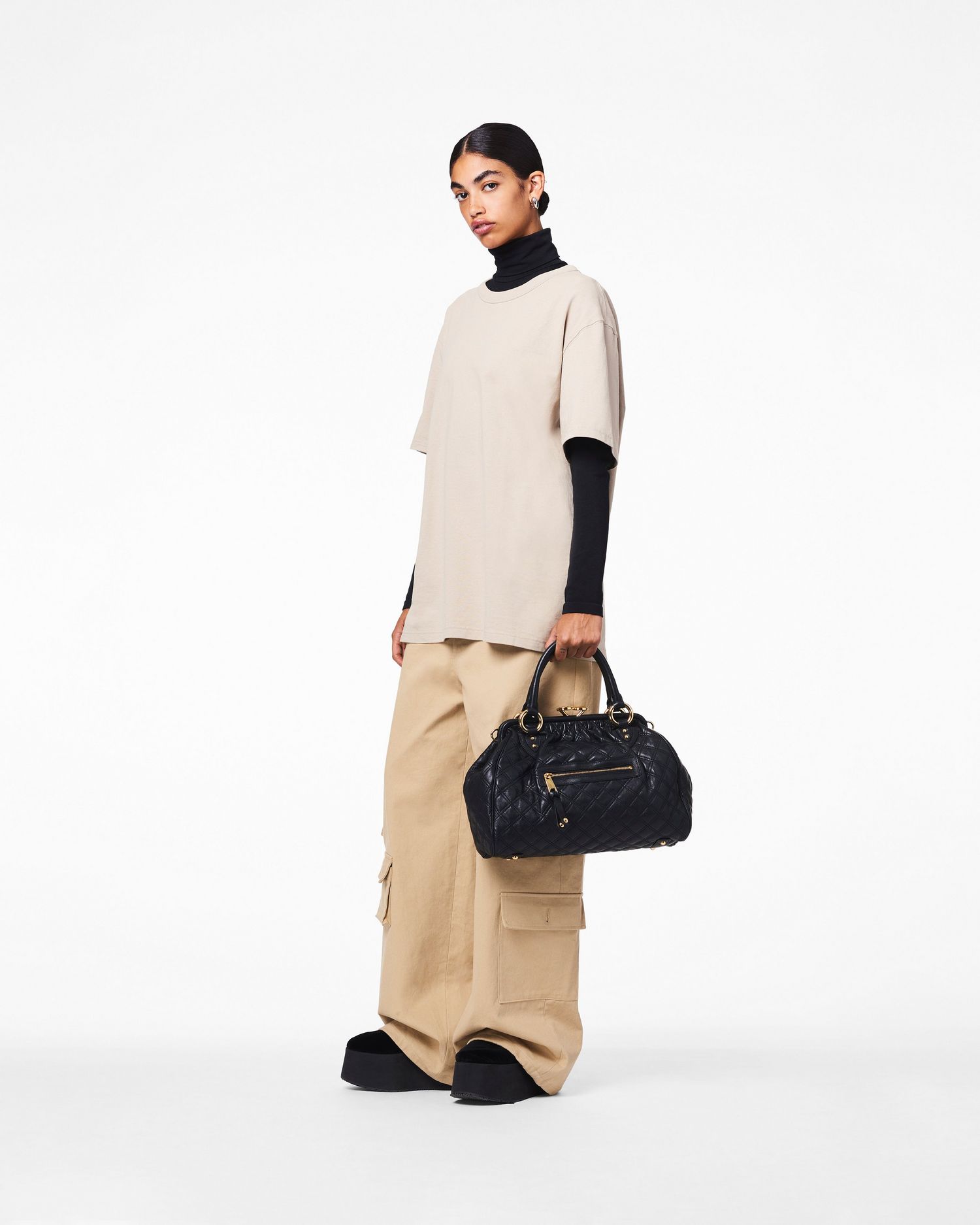 Re-Edition Quilted Leather Stam Bag | Marc Jacobs Outlet