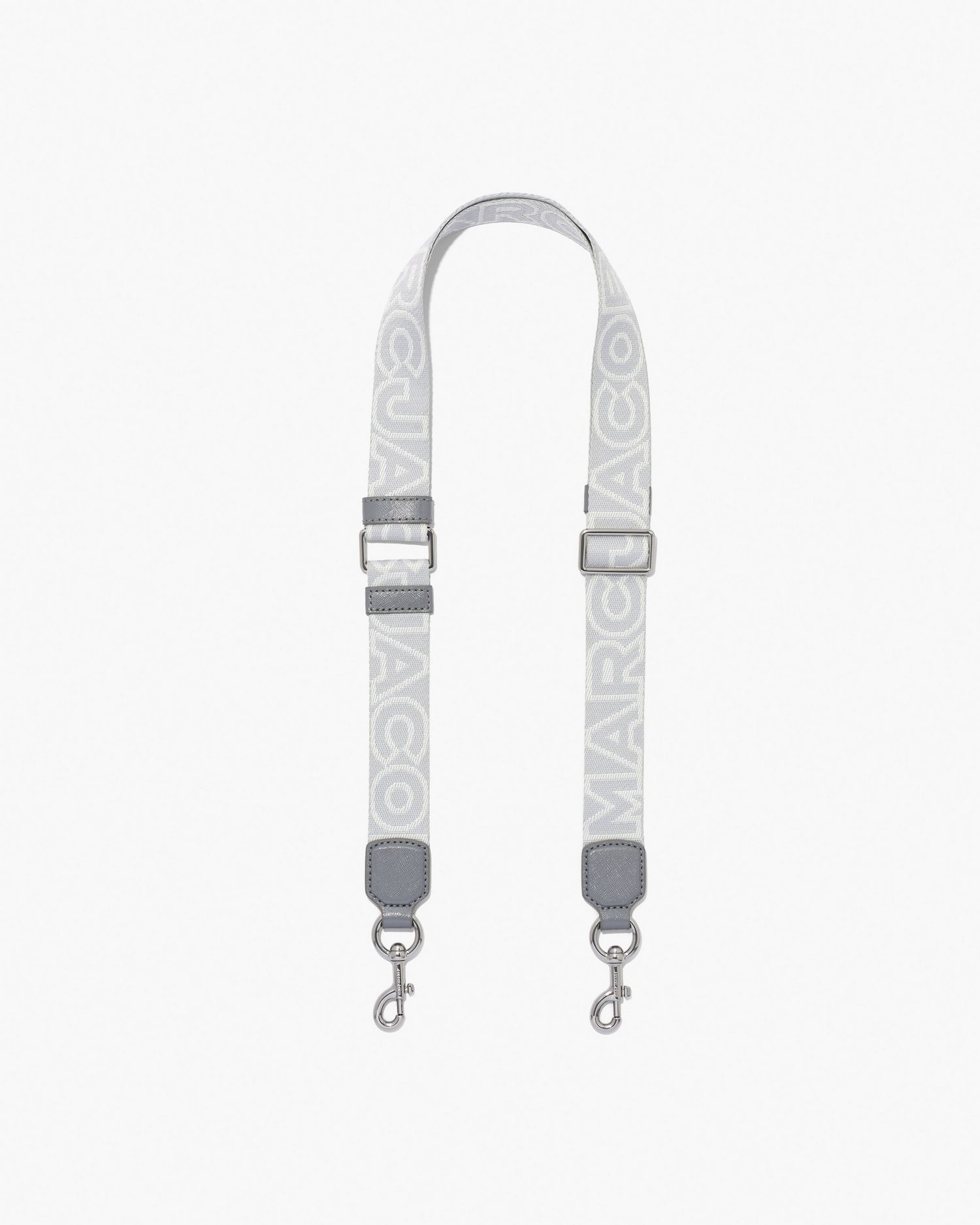 The Thin Outline Logo Webbing Strap | Marc Jacobs Outlet