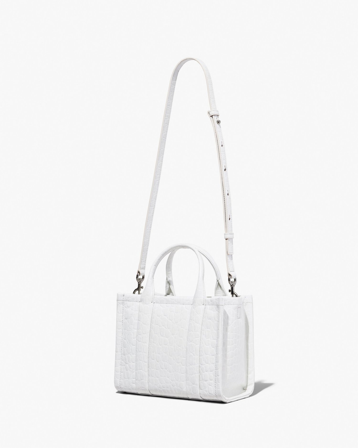 The Croc-Embossed Small Tote Bag | Marc Jacobs Outlet