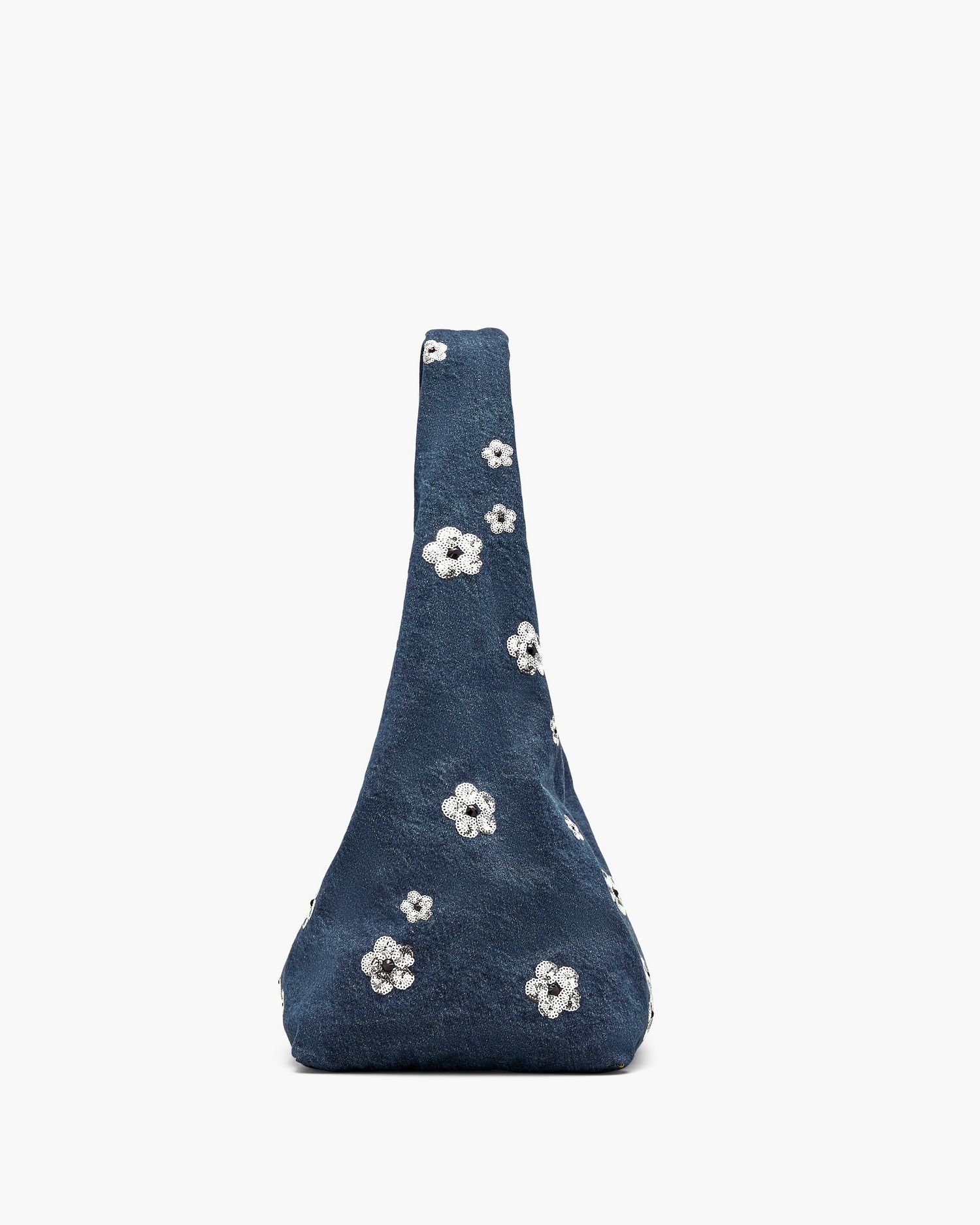 The Sequin Daisy Denim Sack Bag | Marc Jacobs Outlet