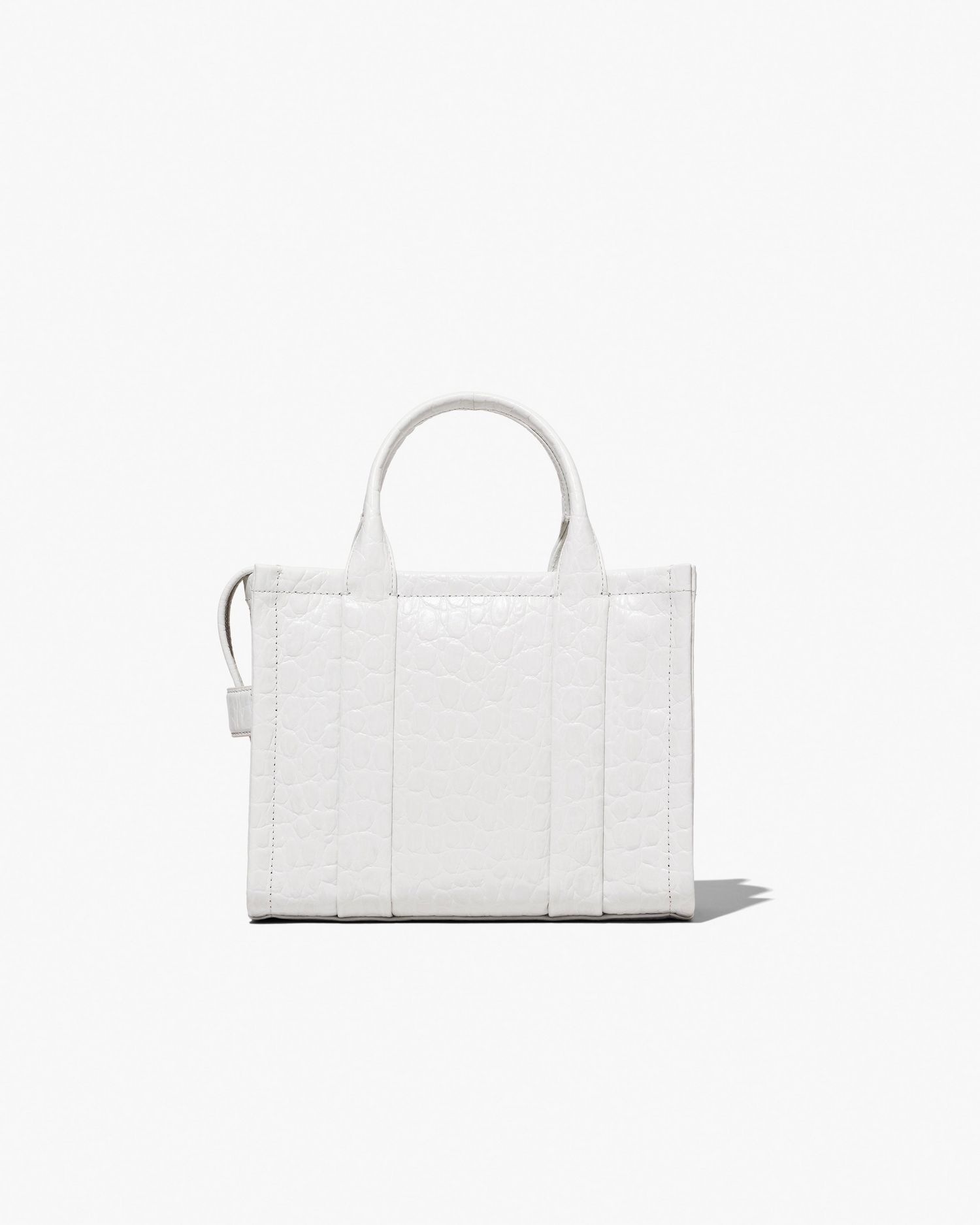 The Croc-Embossed Small Tote Bag | Marc Jacobs Outlet