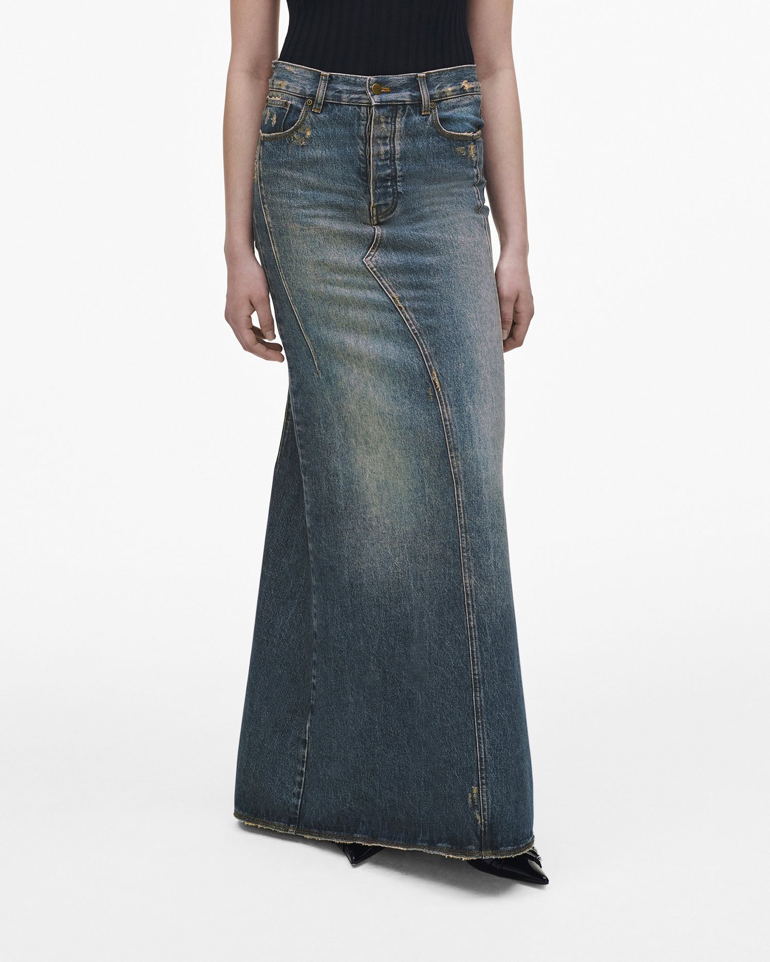 Long Fluted Skirt | Marc Jacobs Outlet