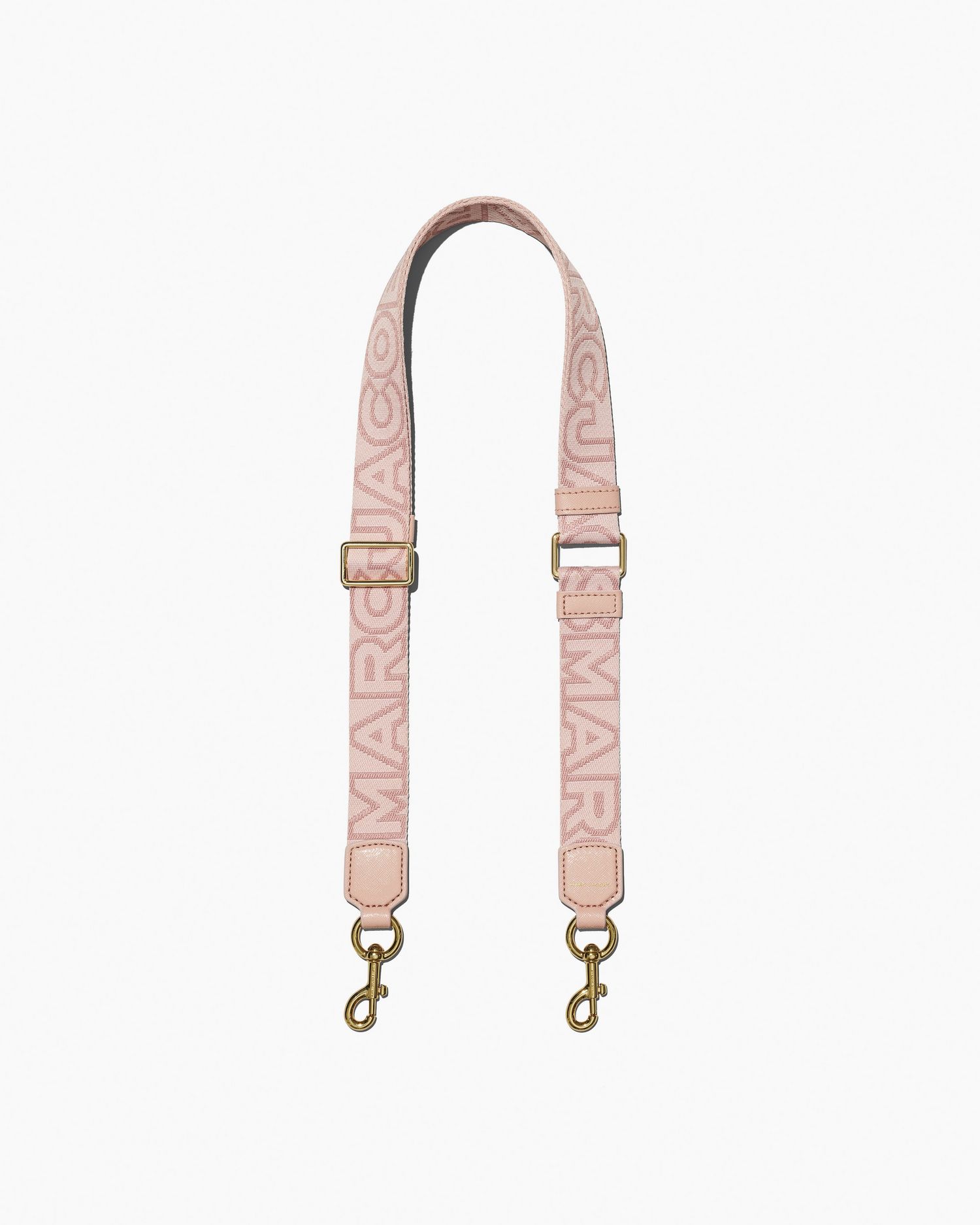 The Thin Outline Logo Webbing Strap | Marc Jacobs Outlet