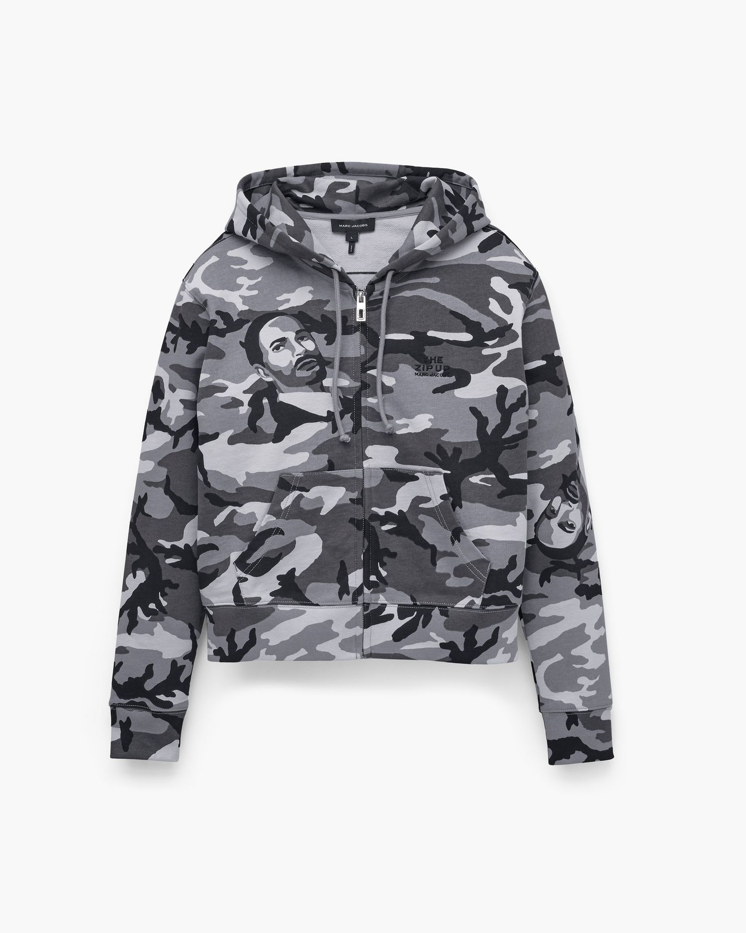 Marc Camo Zip-Up | Marc Jacobs Outlet