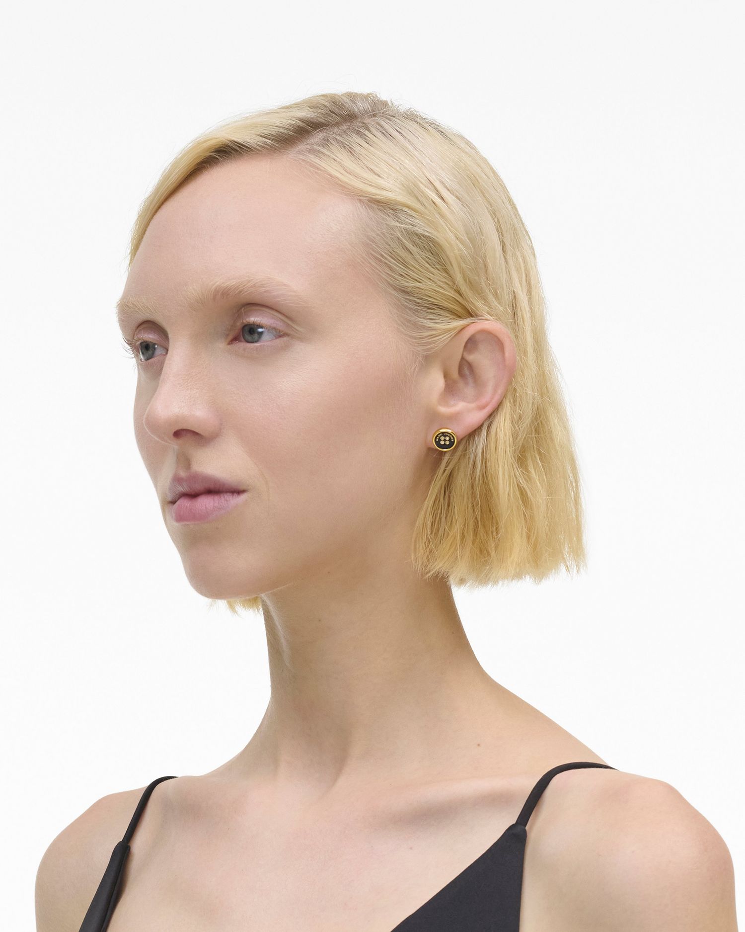 The Button Stud Earrings | Marc Jacobs Outlet