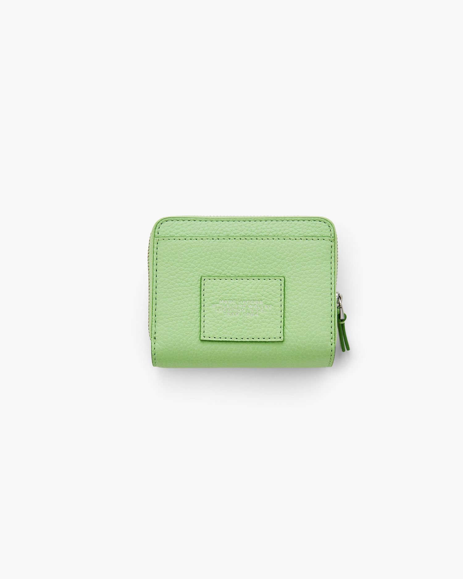The Leather Mini Compact Wallet | Marc Jacobs Outlet