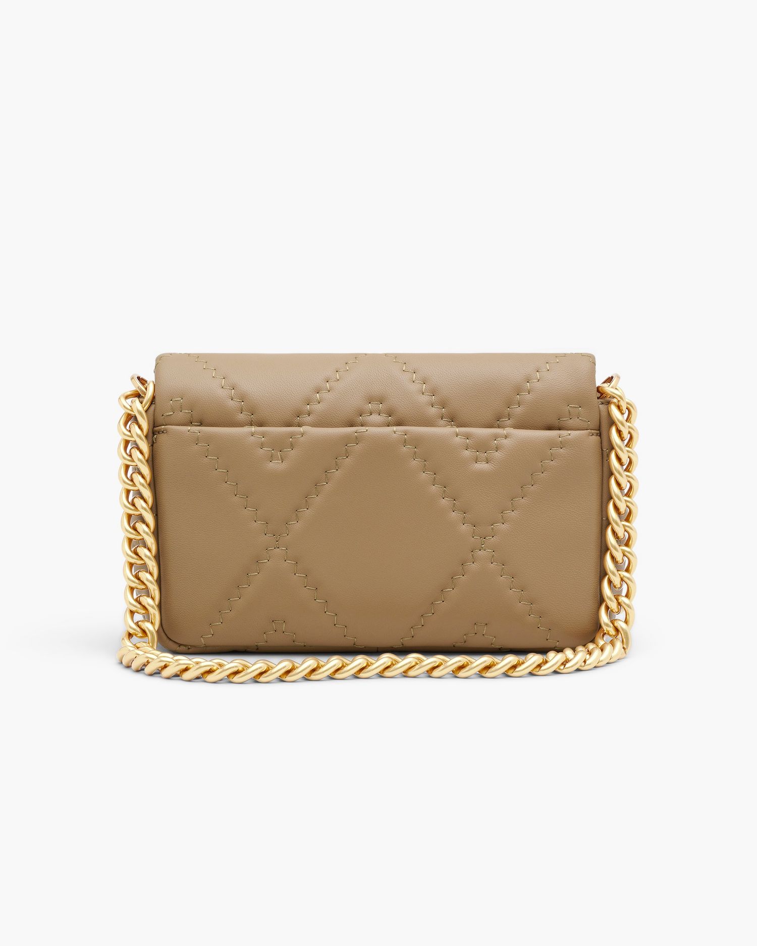 The Quilted Leather J Marc Shoulder Bag | Marc Jacobs Outlet