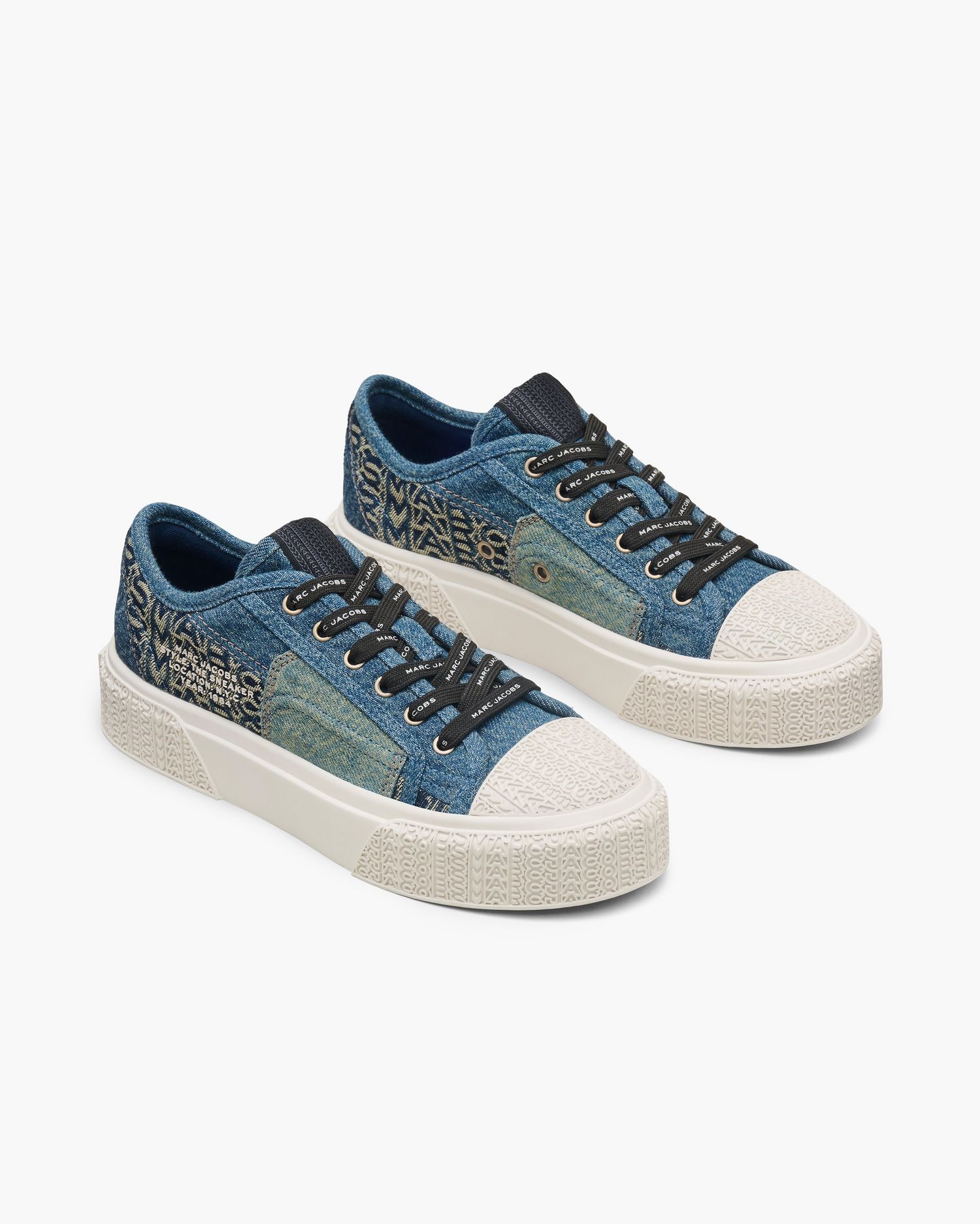 The Deconstructed Denim Sneaker | Marc Jacobs Outlet