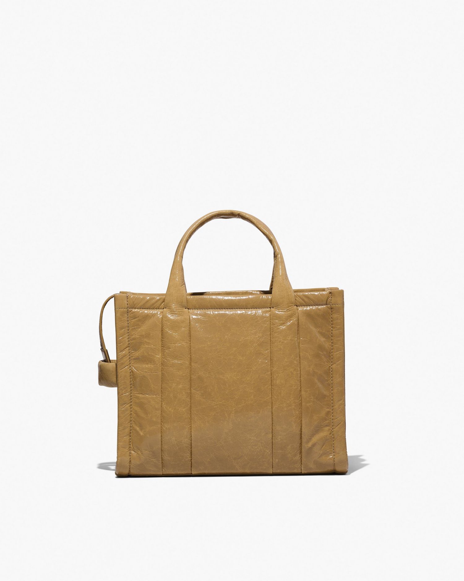 The Shiny Crinkle Medium Tote Bag | Marc Jacobs Outlet