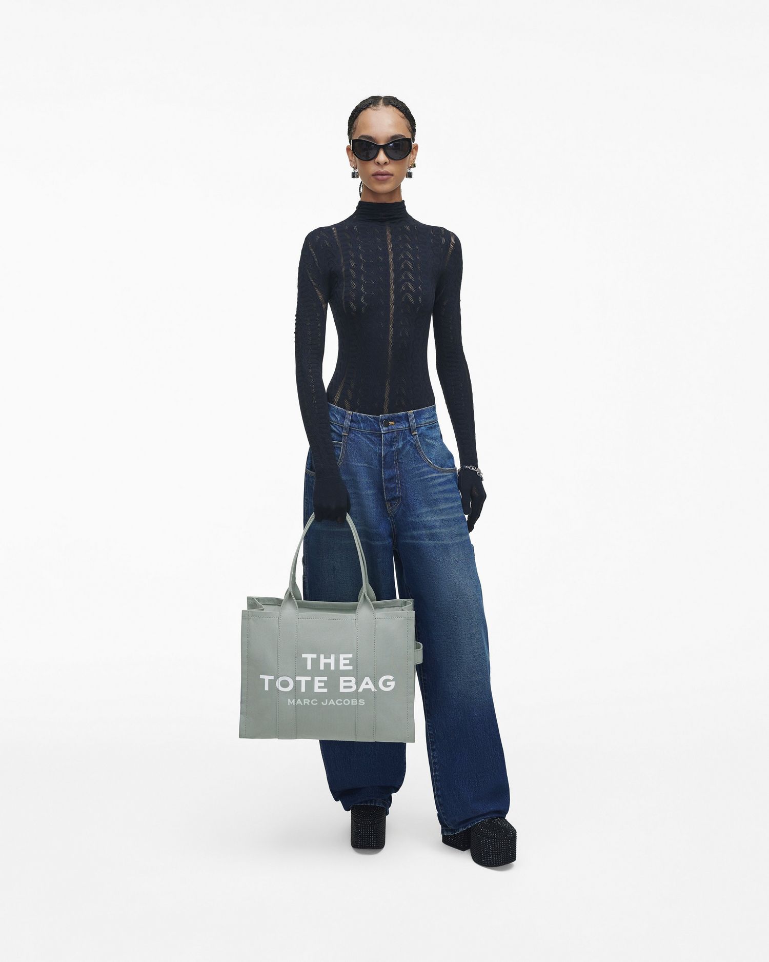 The Canvas Large Tote Bag | Marc Jacobs Outlet