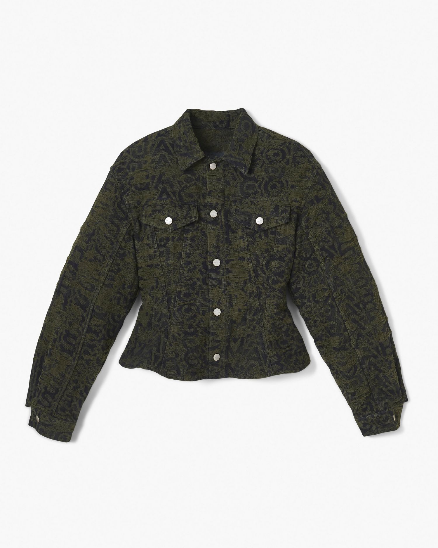 Distressed Monogram Flare Jacket | Marc Jacobs Outlet