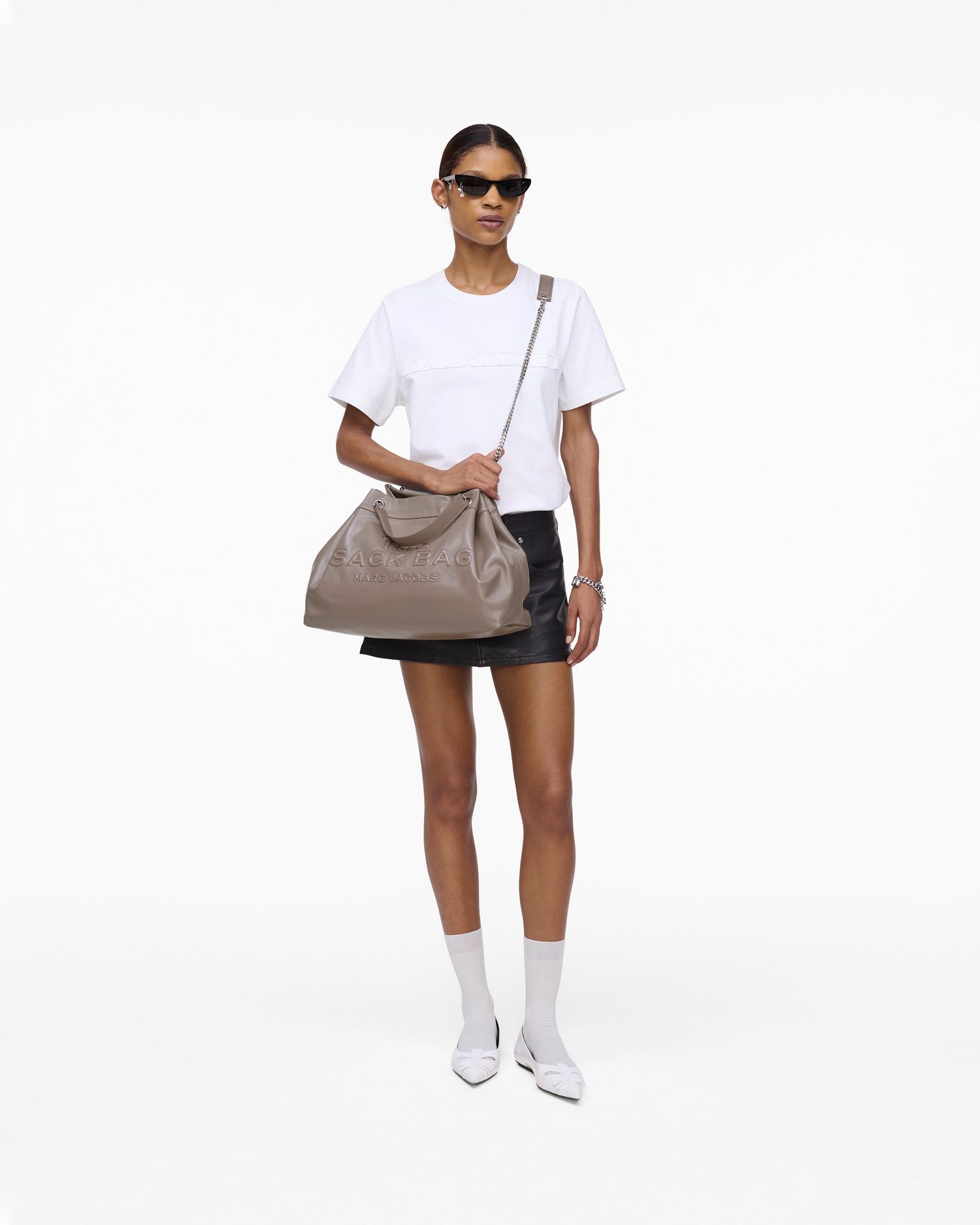 The Large Chain Sack Bag | Marc Jacobs Outlet