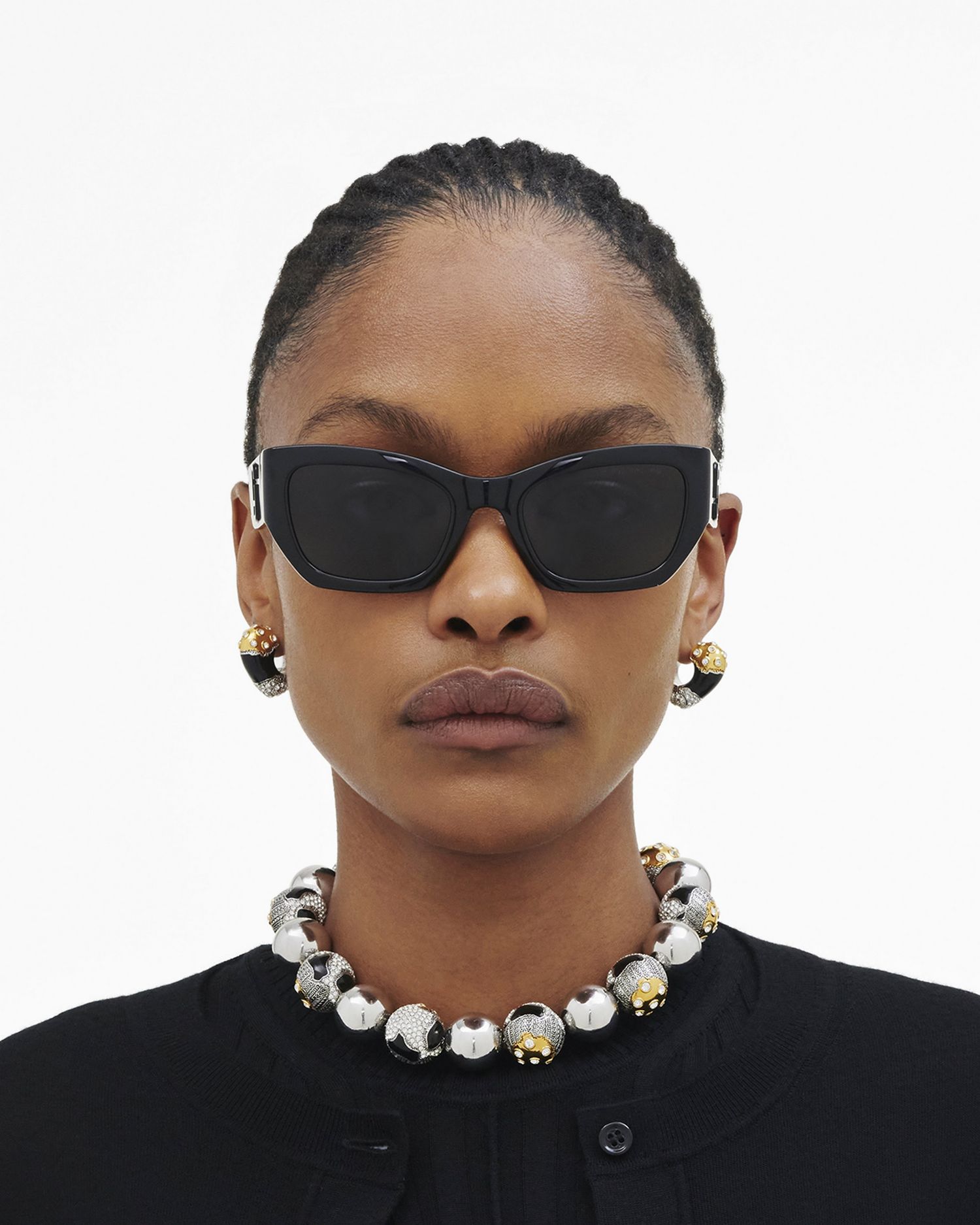 The J Marc Square Cat Eye Sunglasses | Marc Jacobs Outlet