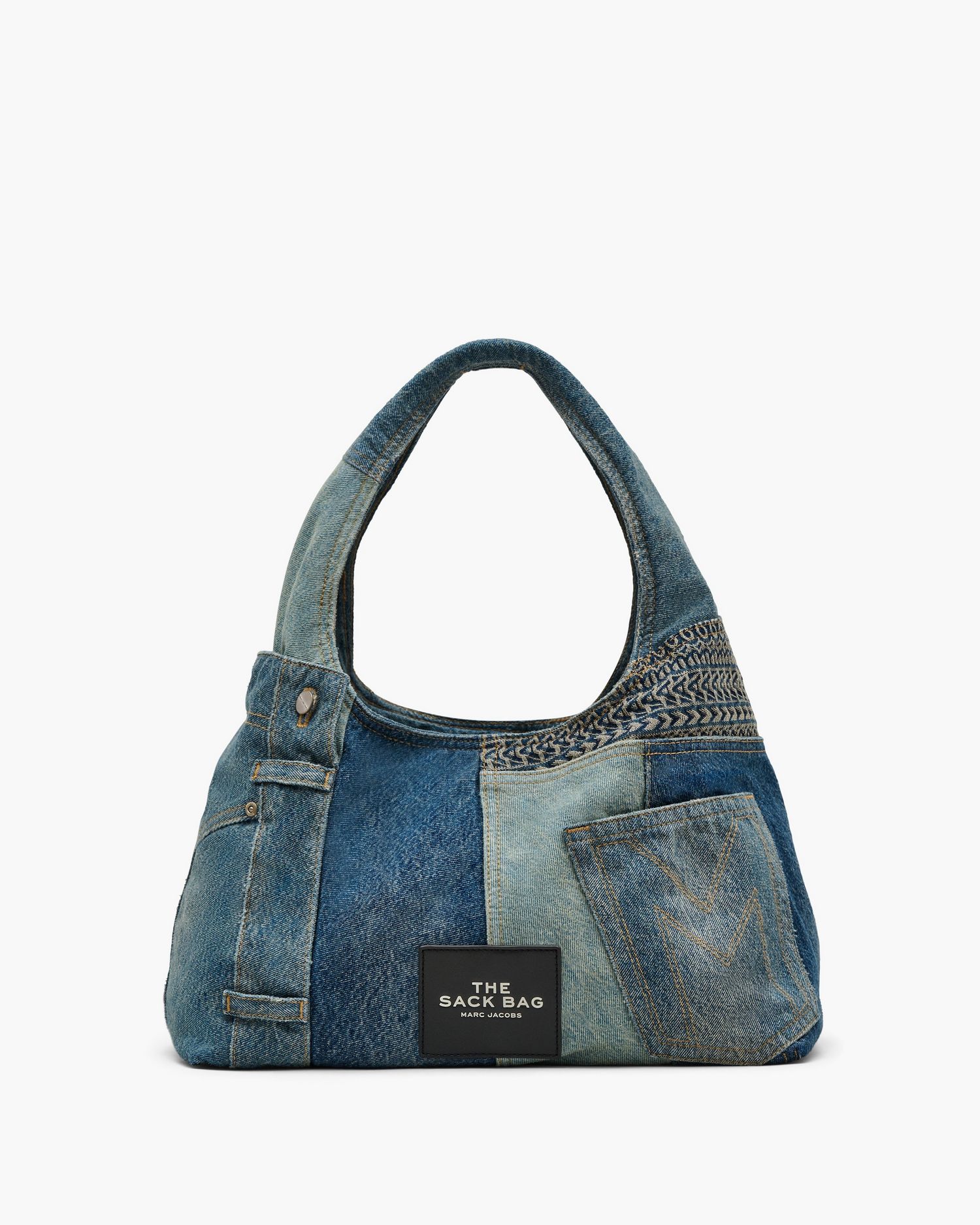 The Deconstructed Denim Sack Bag | Marc Jacobs Outlet