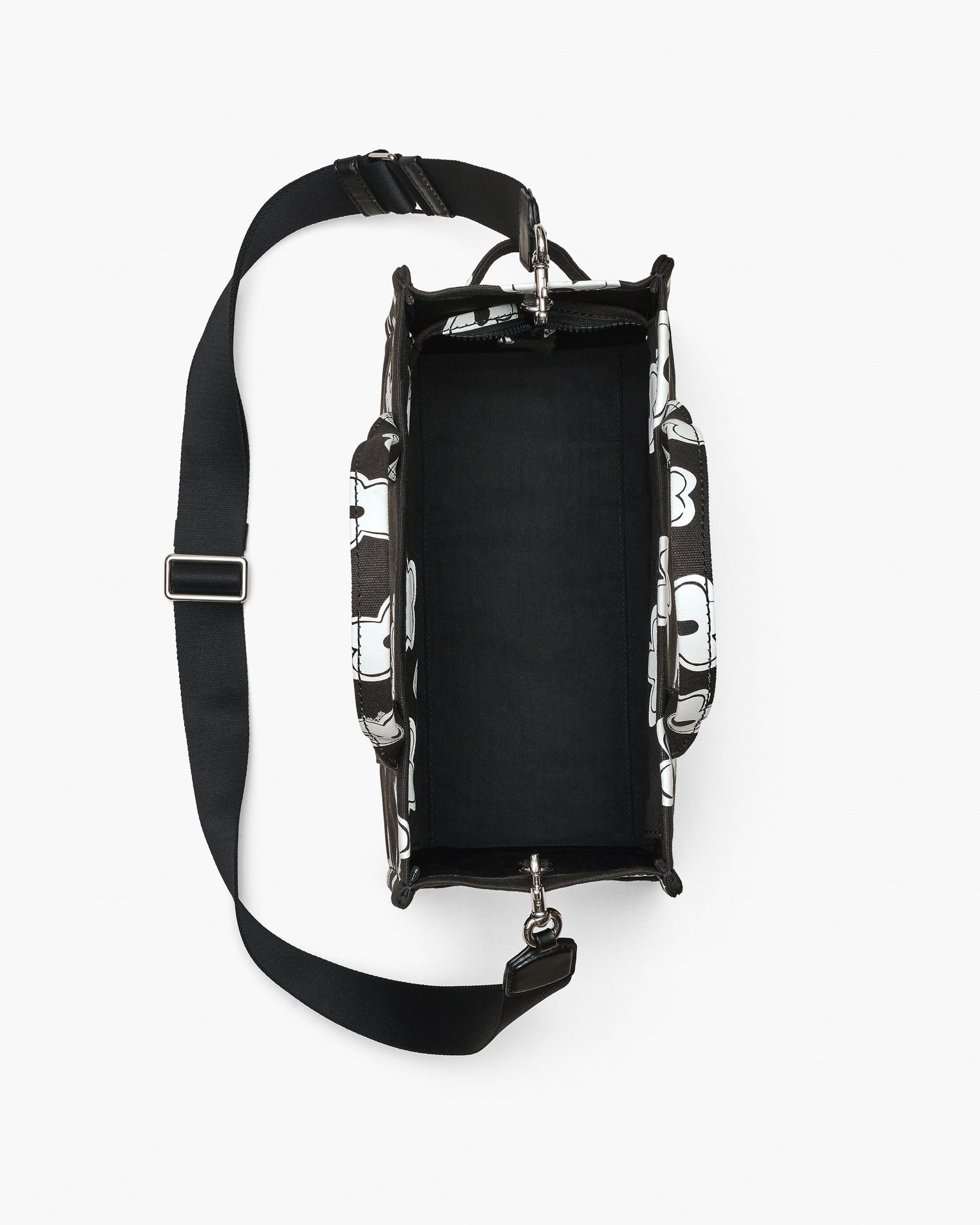 The Daisy Canvas Medium Tote Bag | Marc Jacobs Outlet