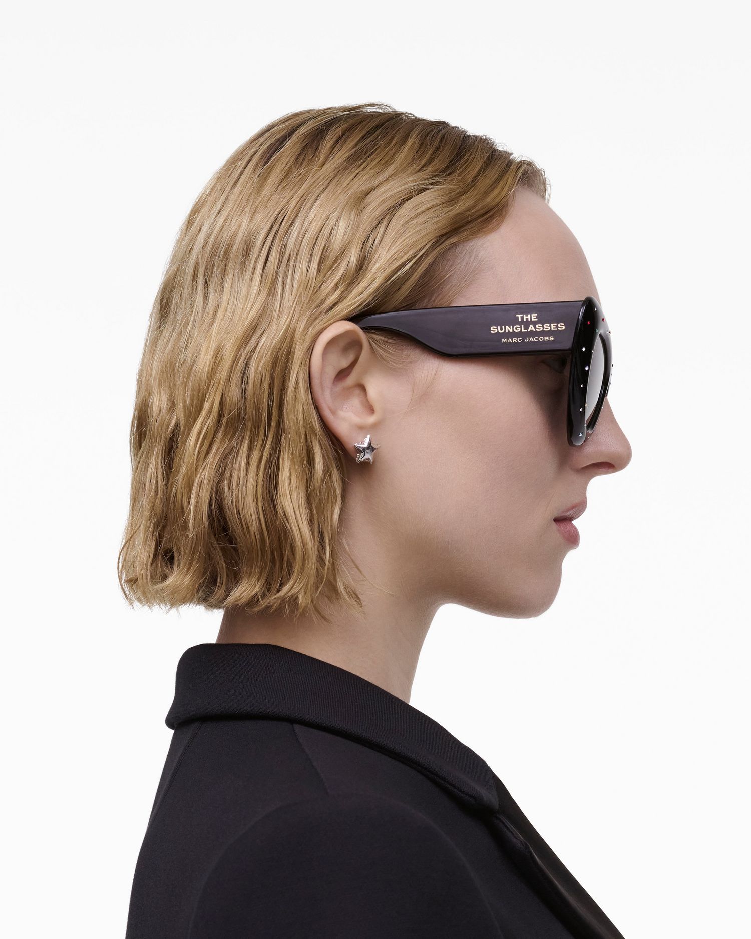 The Doll Crystal Sunglasses | Marc Jacobs Outlet