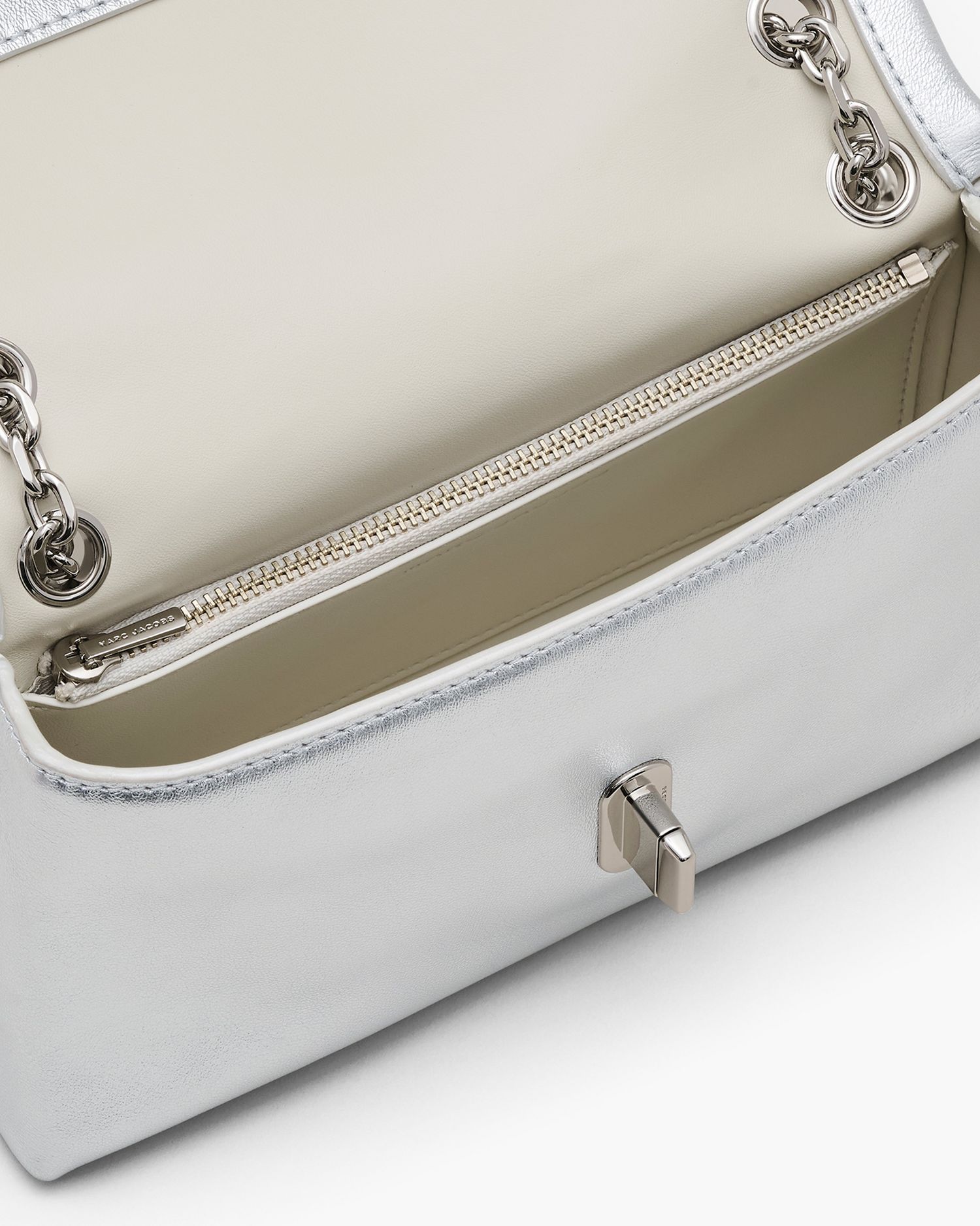 The Metallic Dual Chain Mini Bag | Marc Jacobs Outlet