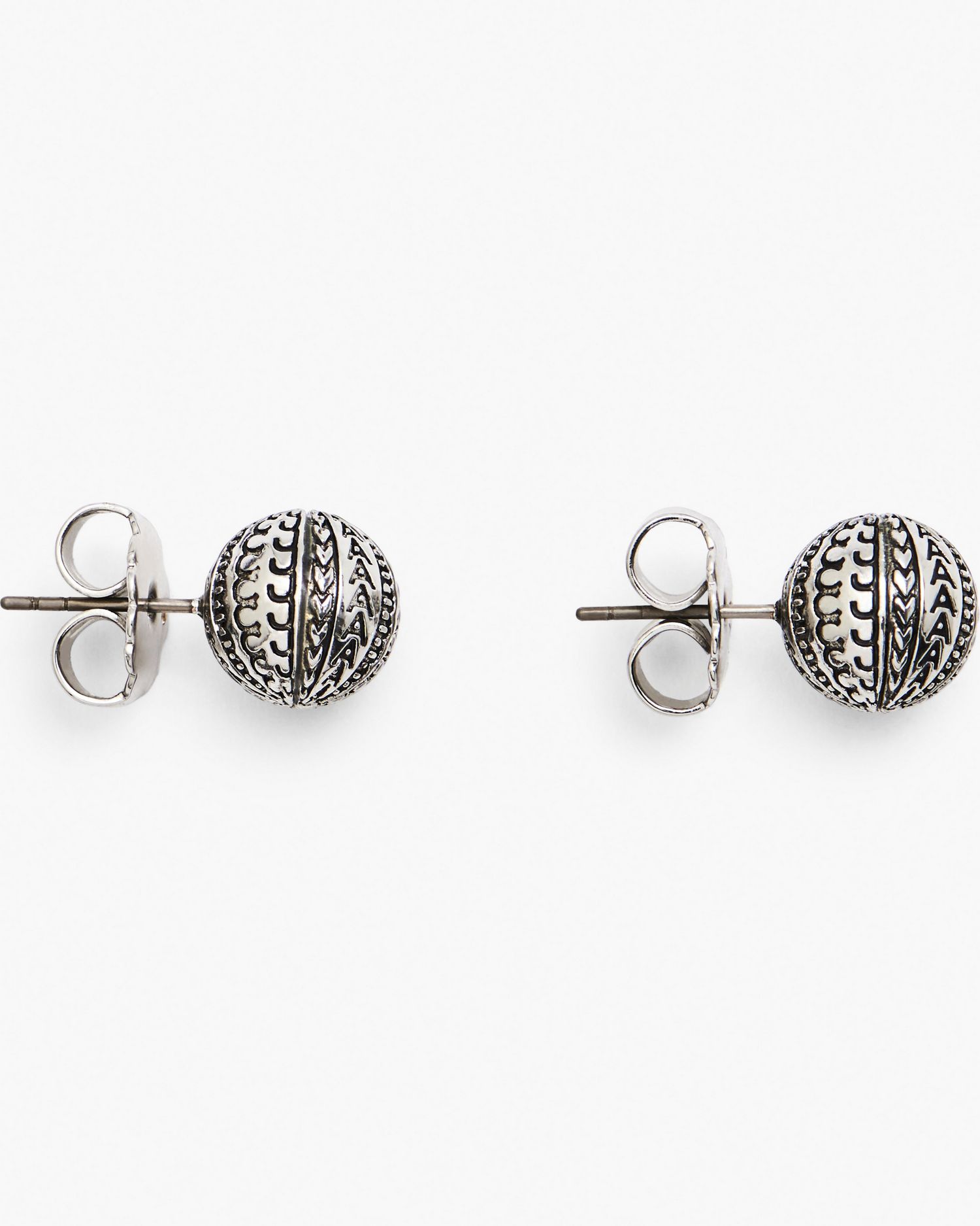 The Monogram Stud Earrings | Marc Jacobs Outlet