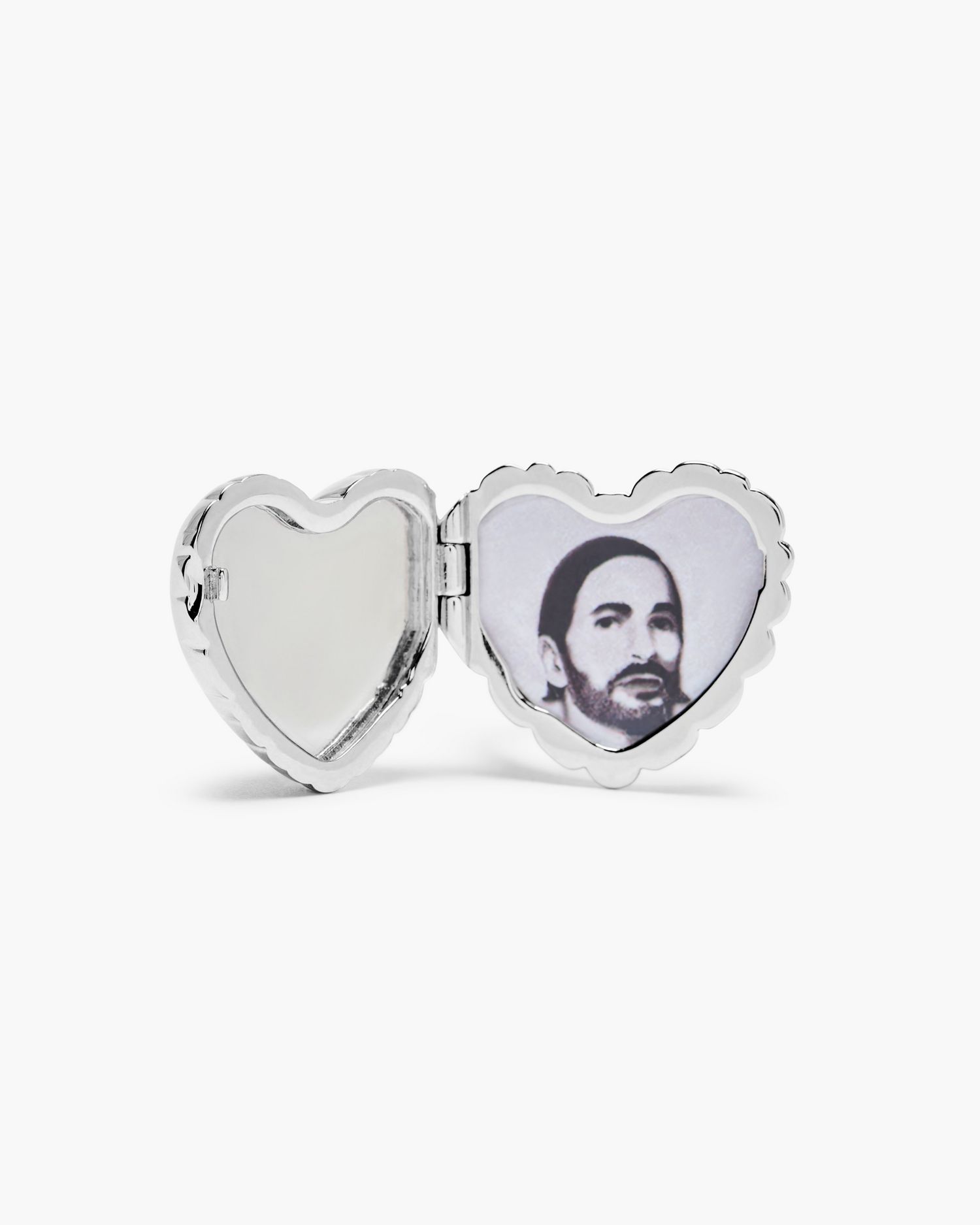 The Heart Balloon Locket Ring | Marc Jacobs Outlet