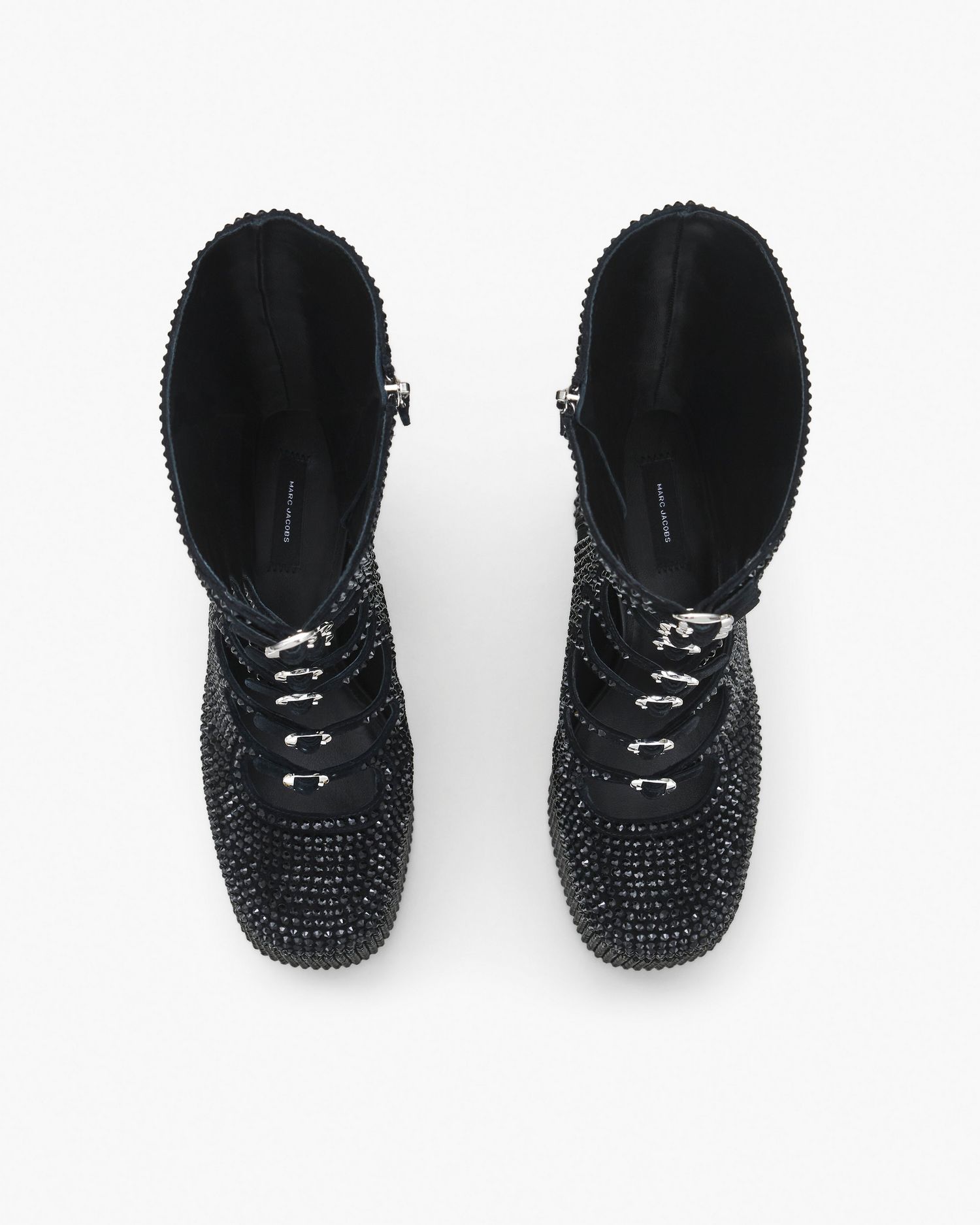 The Rhinestone Kiki Knee-High Boot | Marc Jacobs Outlet