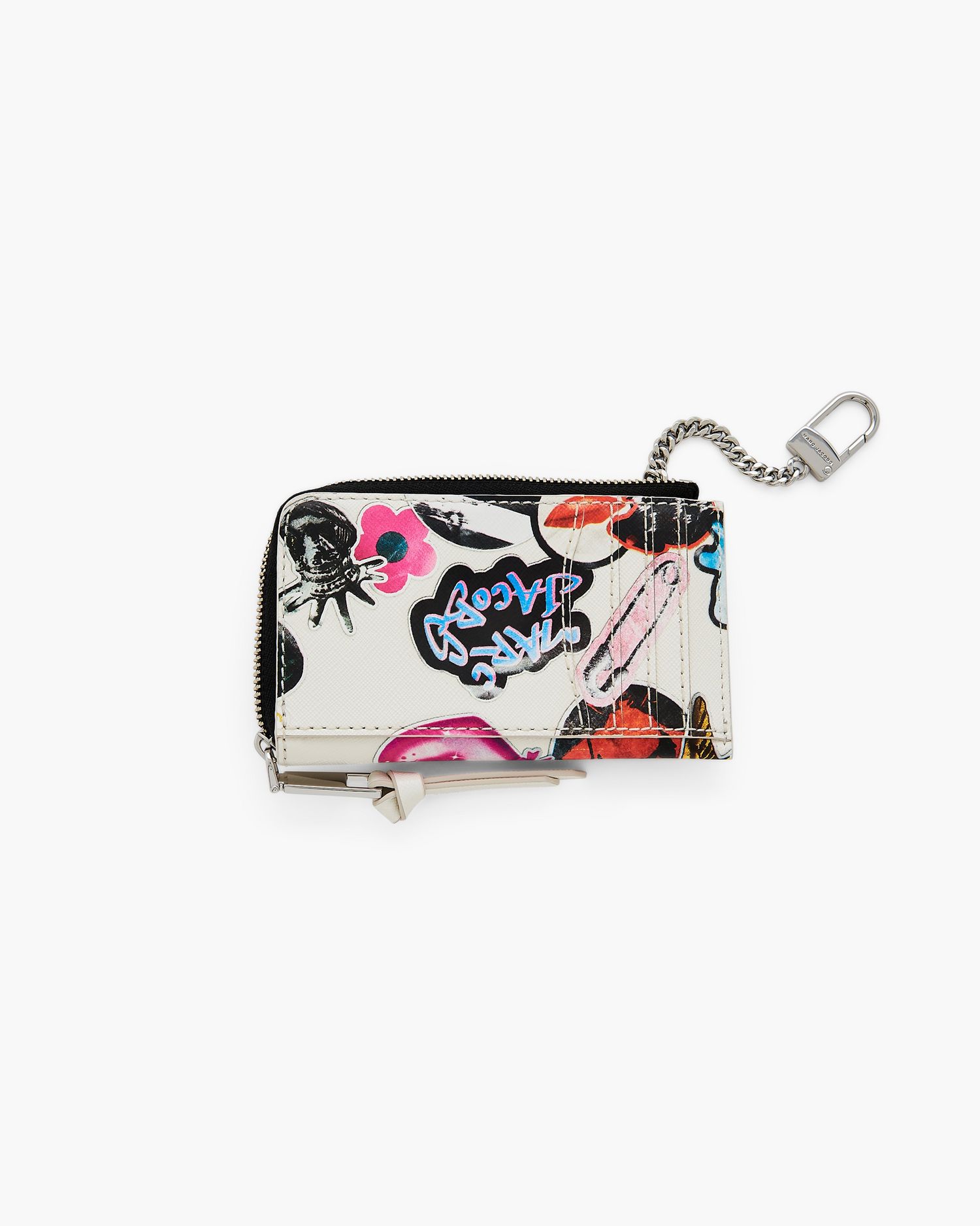 The Sticker Utility Snapshot Top Zip Multi Wallet | Marc Jacobs Outlet