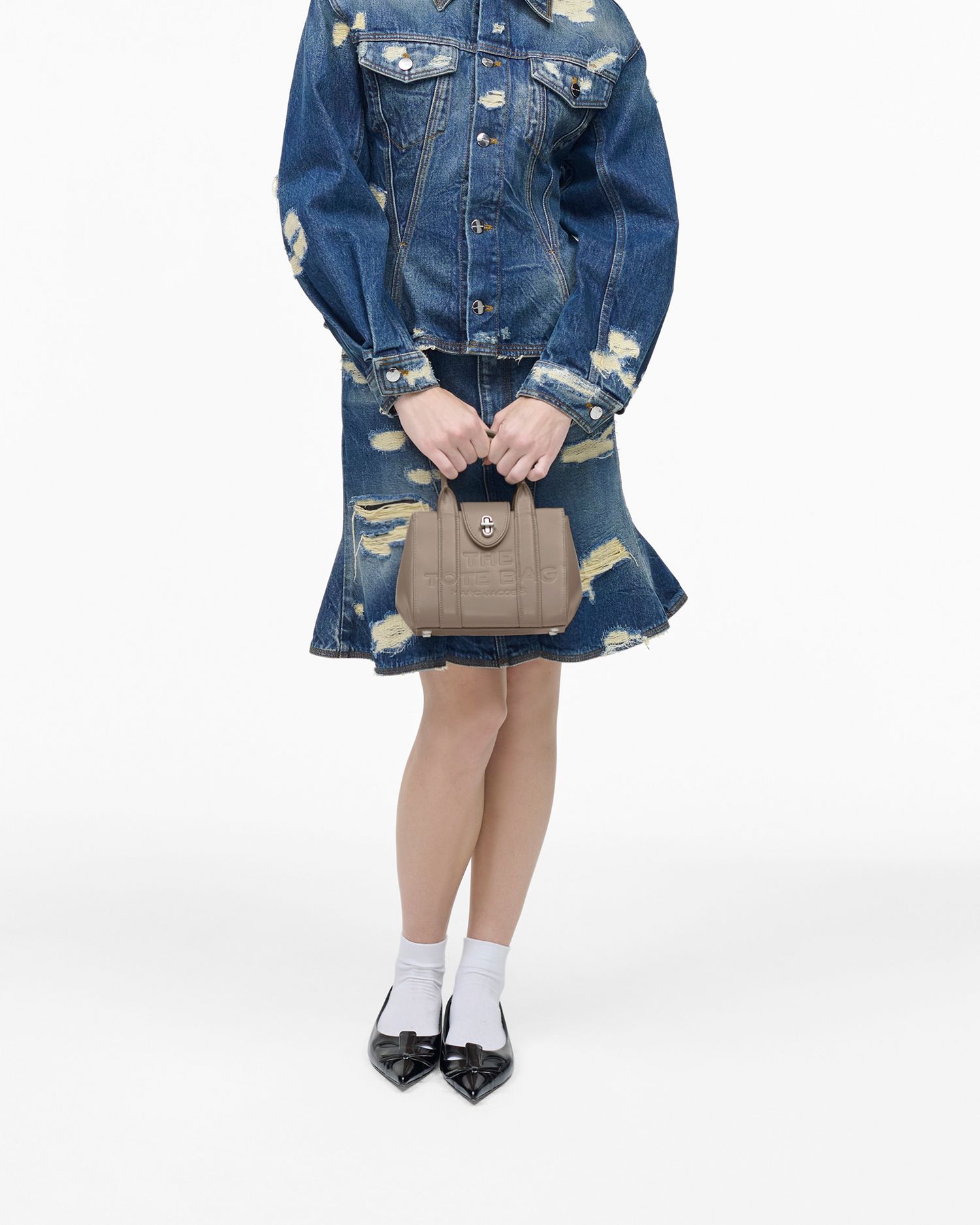 The Turnlock Crossbody Tote Bag | Marc Jacobs Outlet