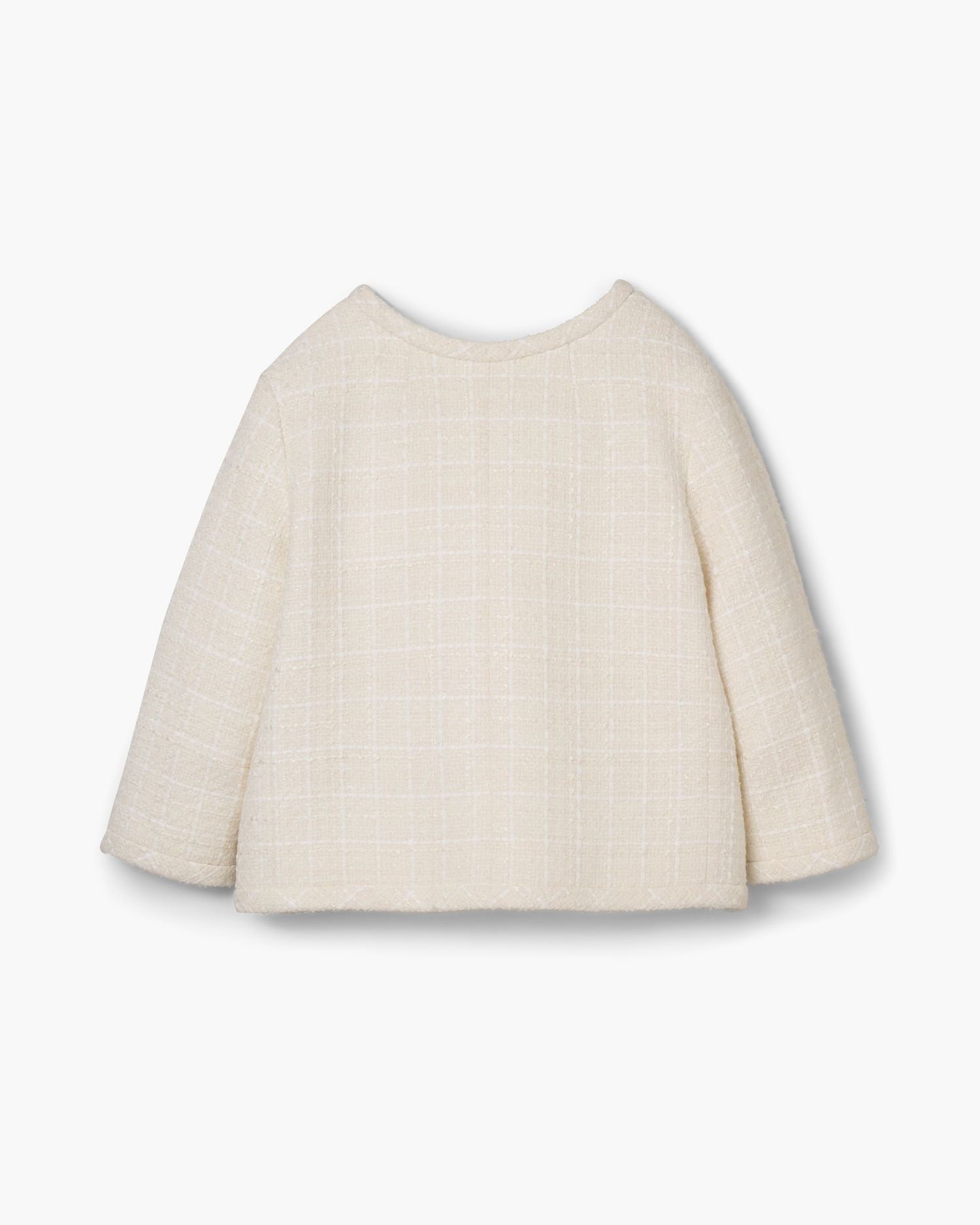 Tweed Backwards Lady Jacket | Marc Jacobs Outlet