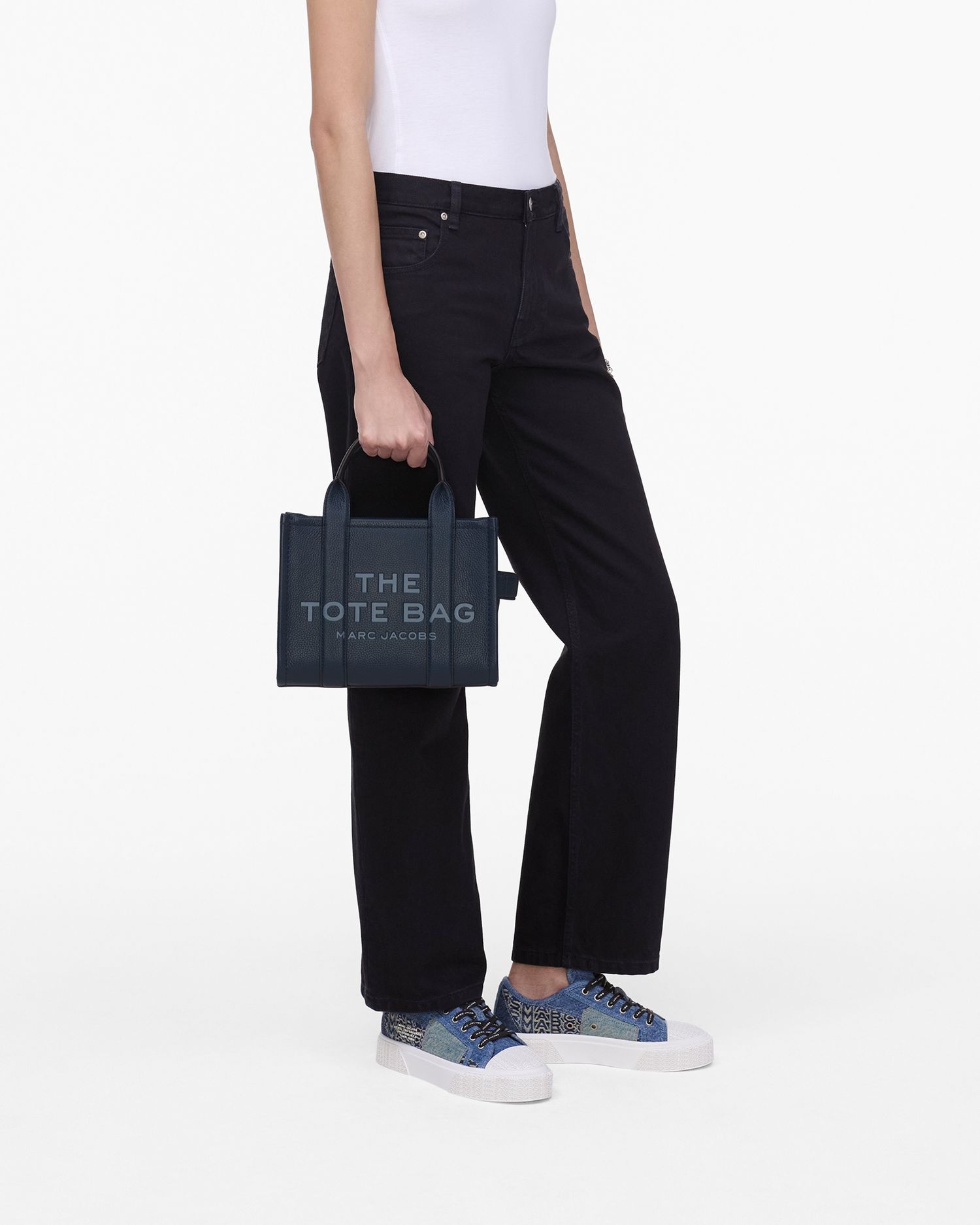 The Leather Small Tote Bag | Marc Jacobs Outlet