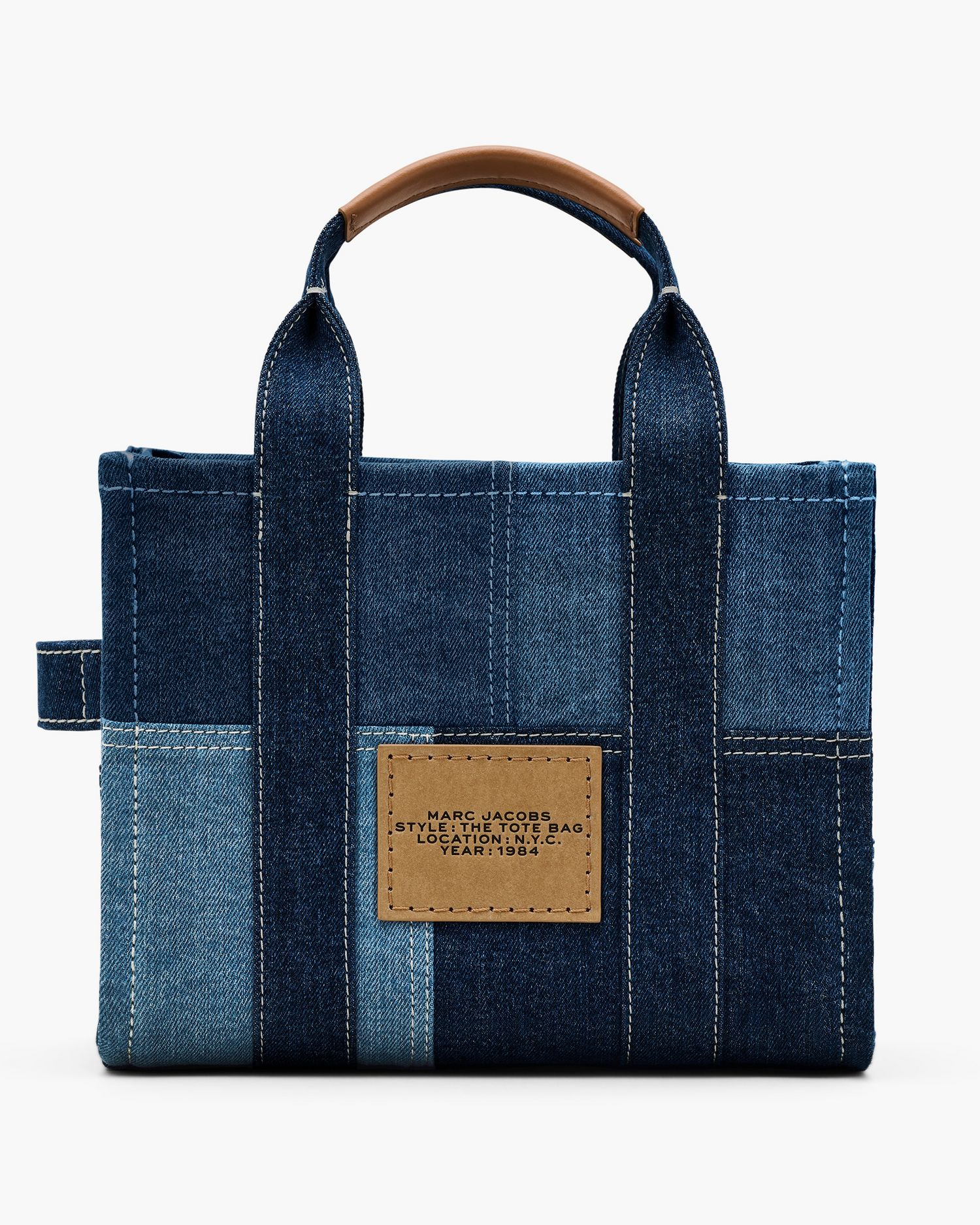 The Denim Small Tote Bag | Marc Jacobs Outlet