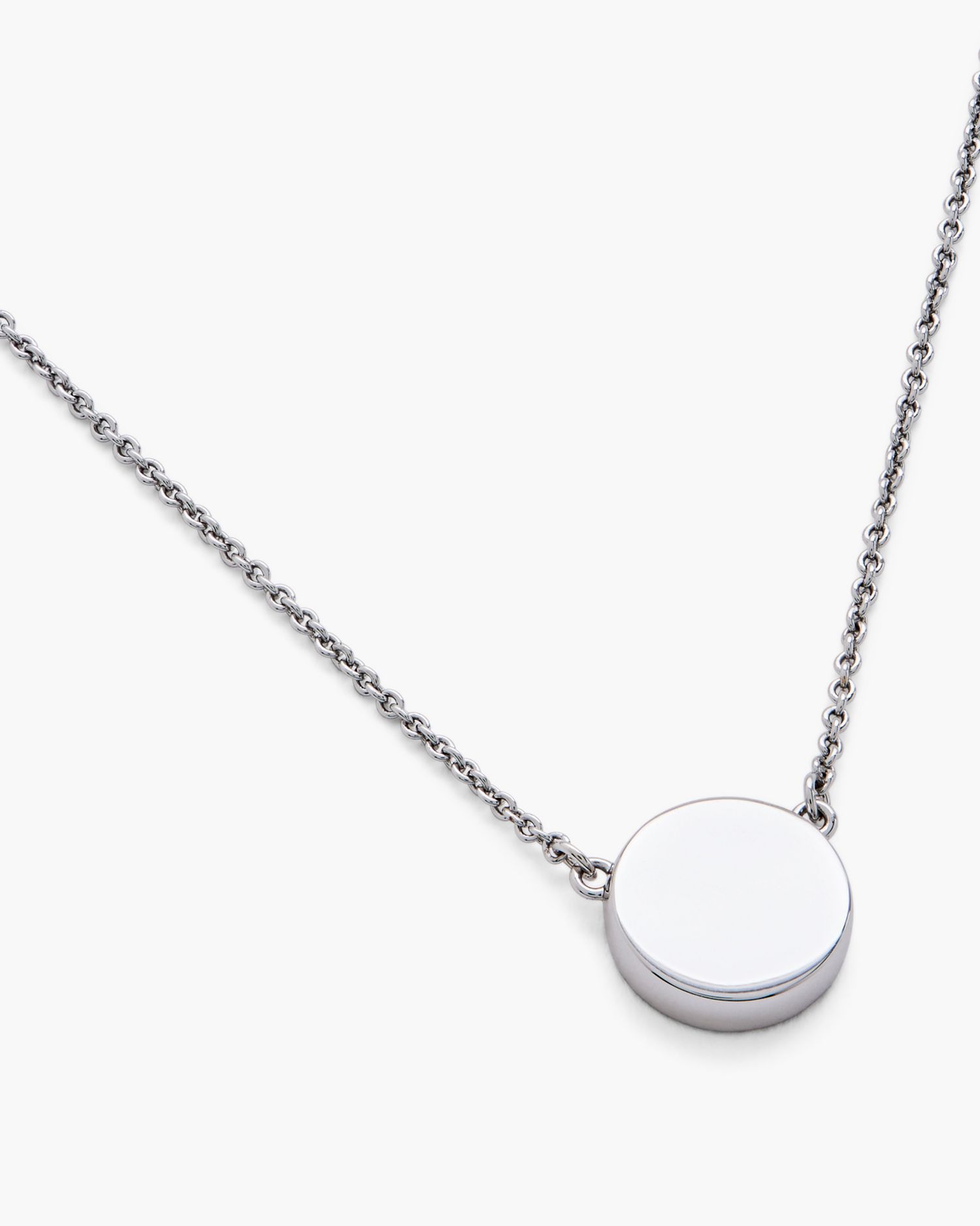 The Button Abalone Necklace | Marc Jacobs Outlet