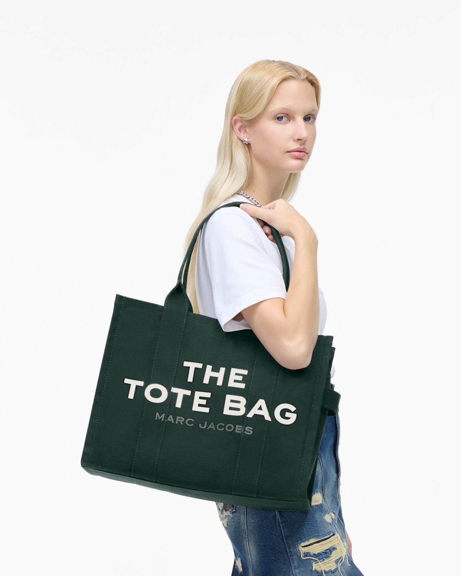 The Canvas Large Tote Bag | Marc Jacobs Outlet