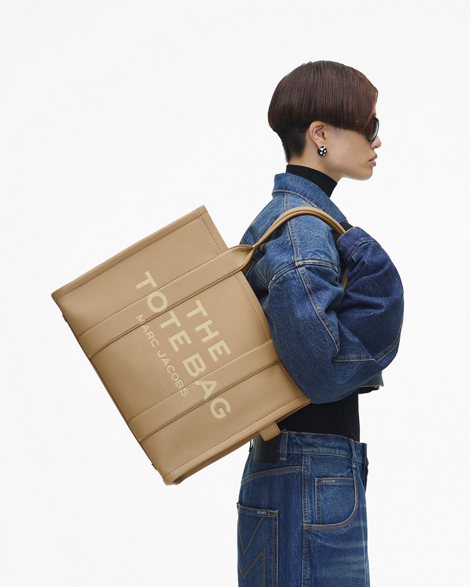 The Leather Large Tote Bag | Marc Jacobs Outlet