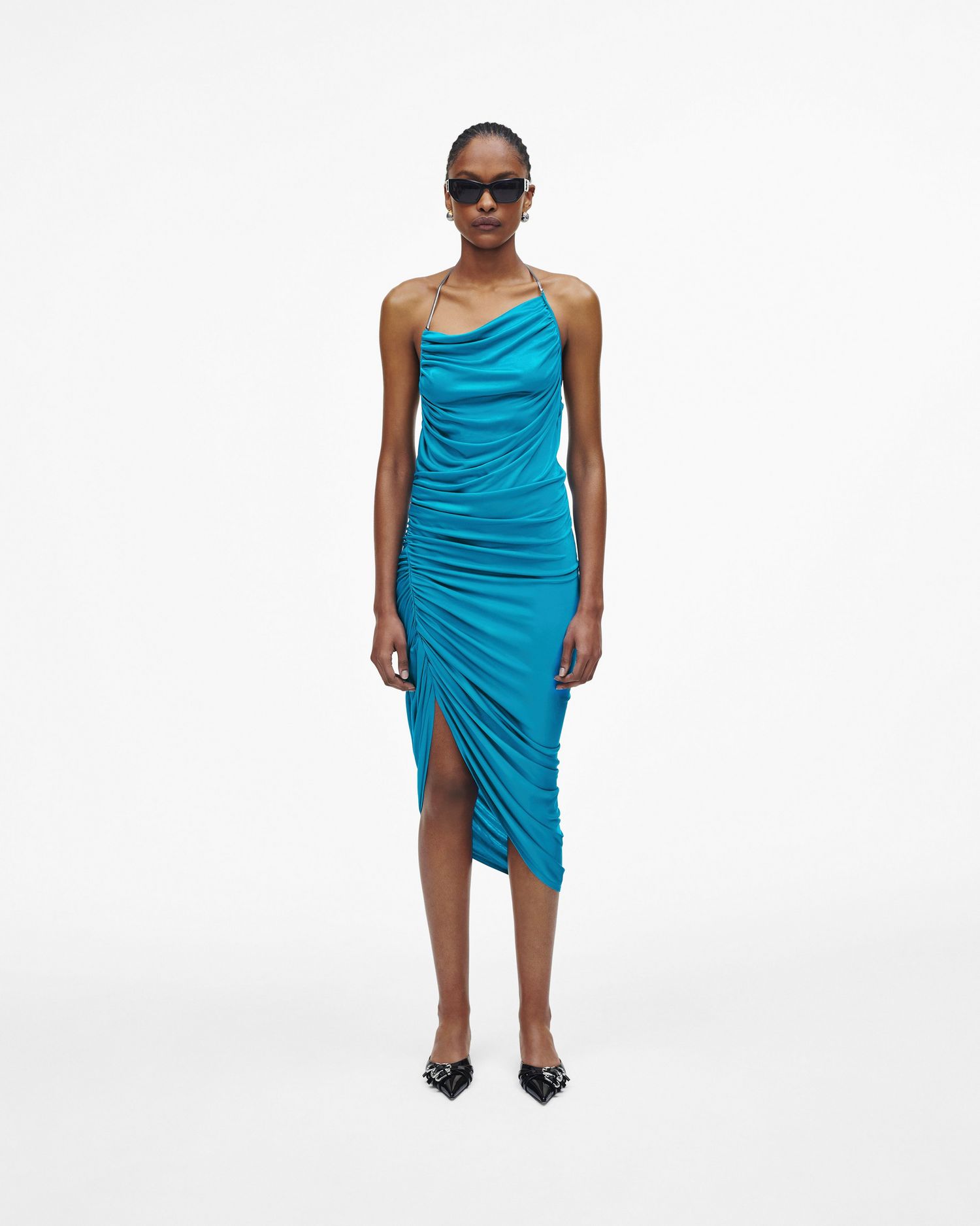 Fluid Draped Dress | Marc Jacobs Outlet