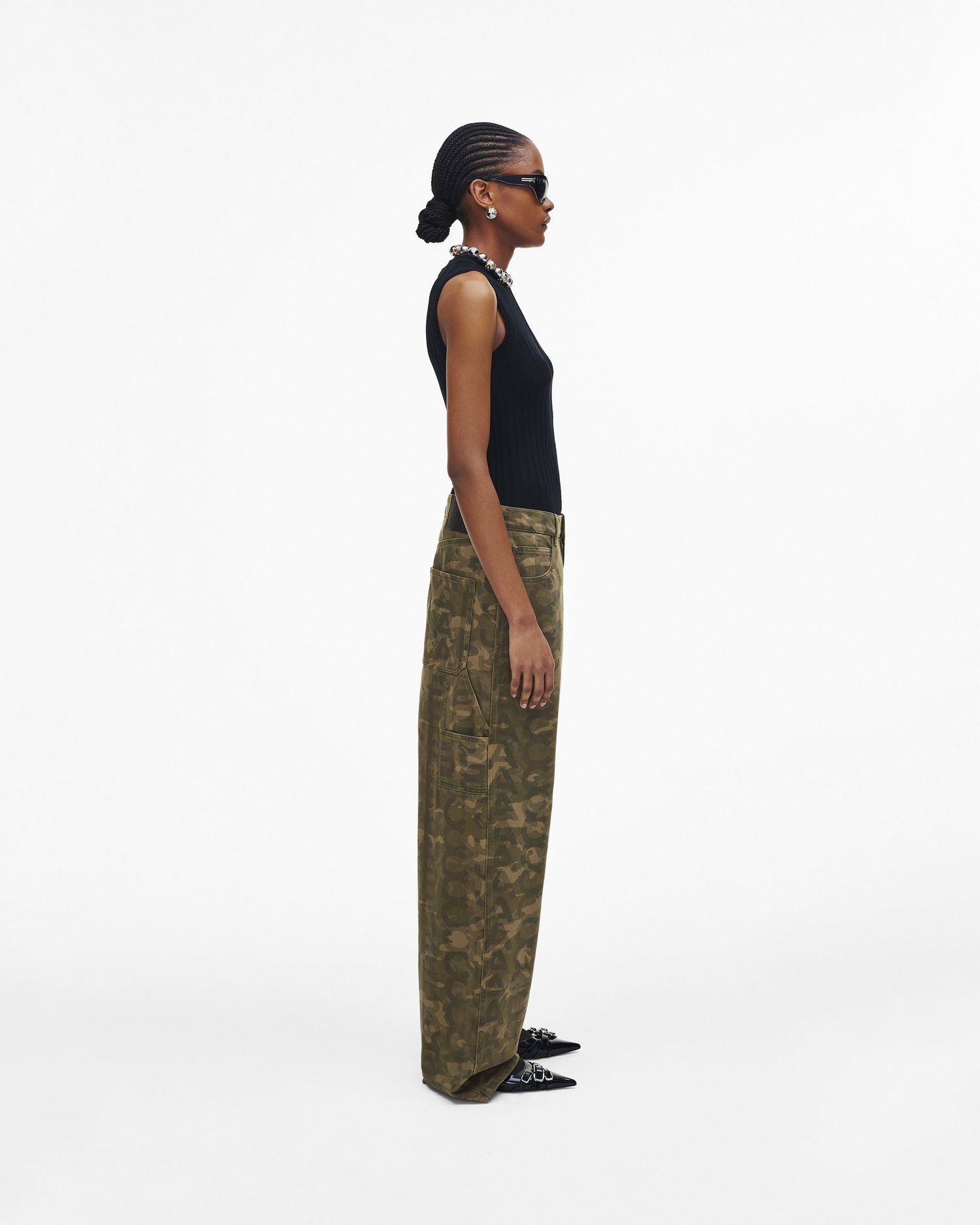 Camo Oversized Jean | Marc Jacobs Outlet