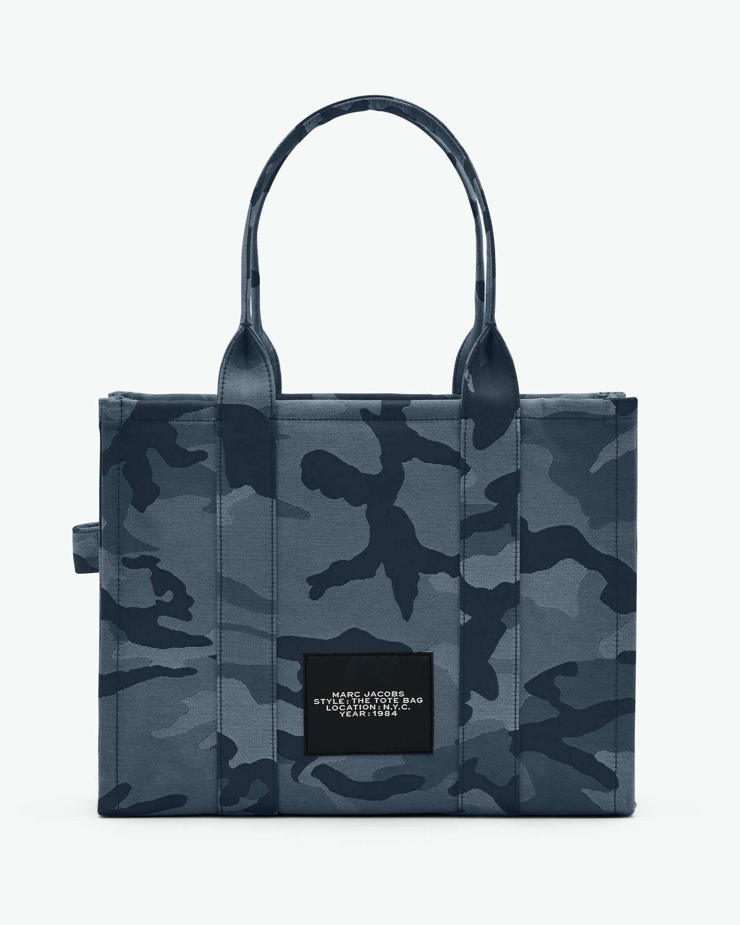 The Camo Jacquard Large Tote Bag | Marc Jacobs Outlet