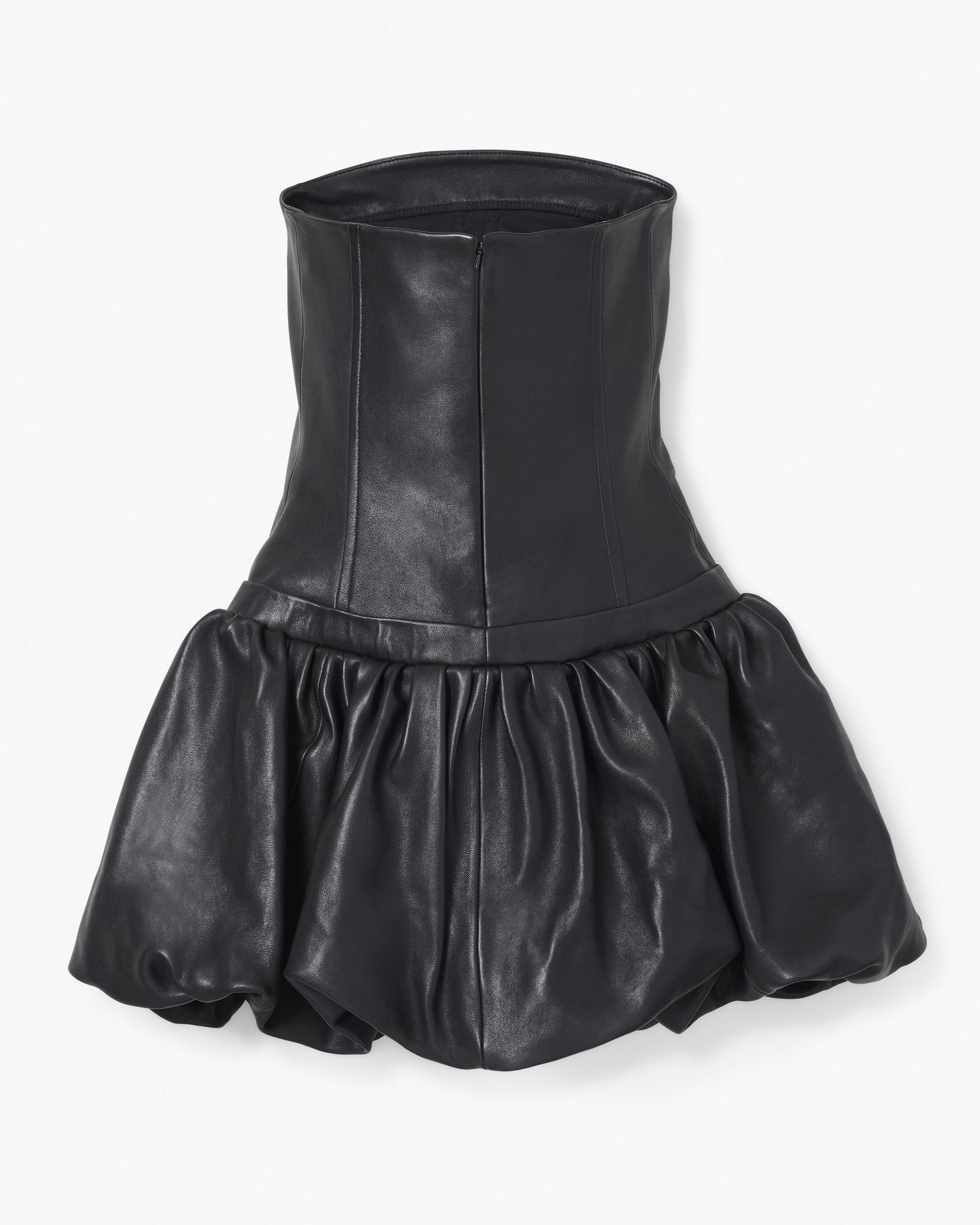 The Leather Bubble Dress | Marc Jacobs Outlet