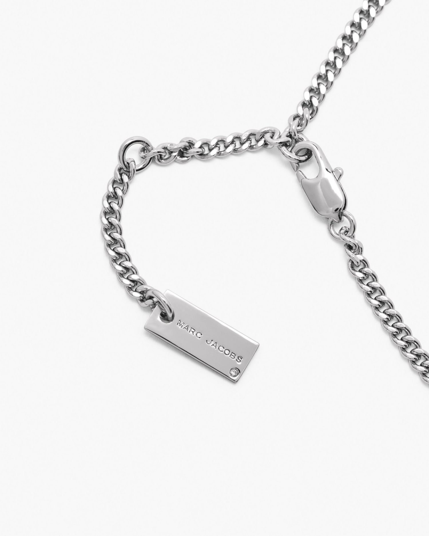 The Pave Tote Bag Necklace | Marc Jacobs Outlet