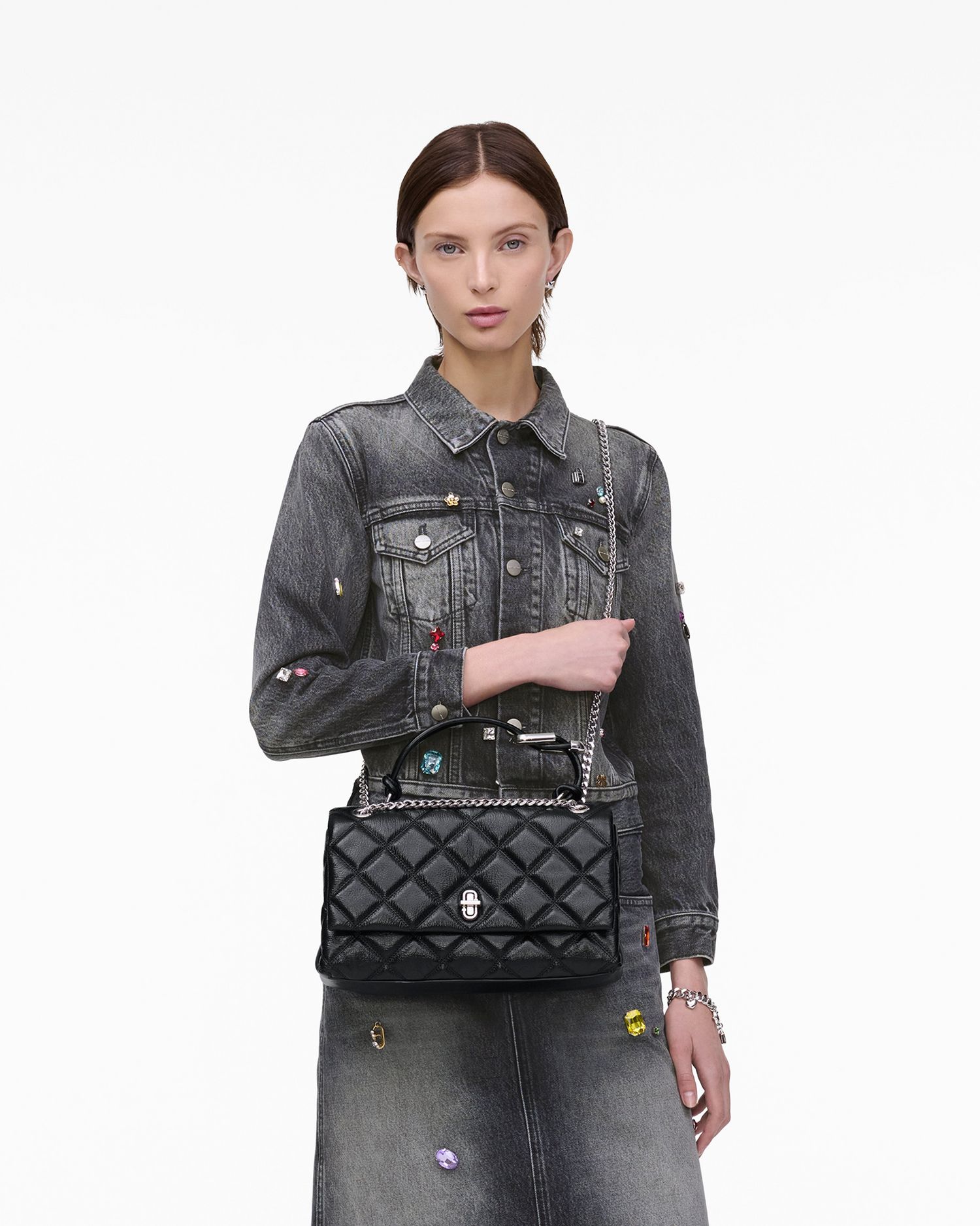 The Quilted Dual Convertible Shoulder Bag | Marc Jacobs Outlet