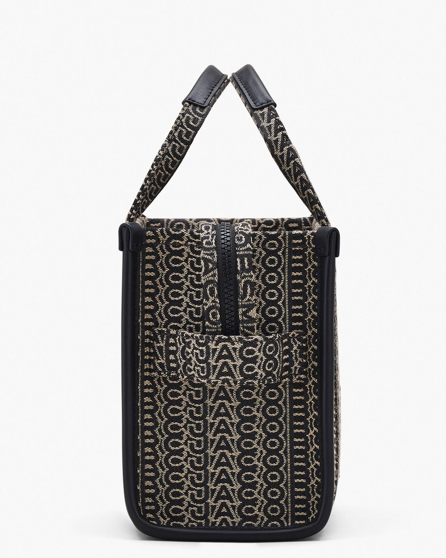 The Monogram Jacquard Small Tote Bag | Marc Jacobs Outlet