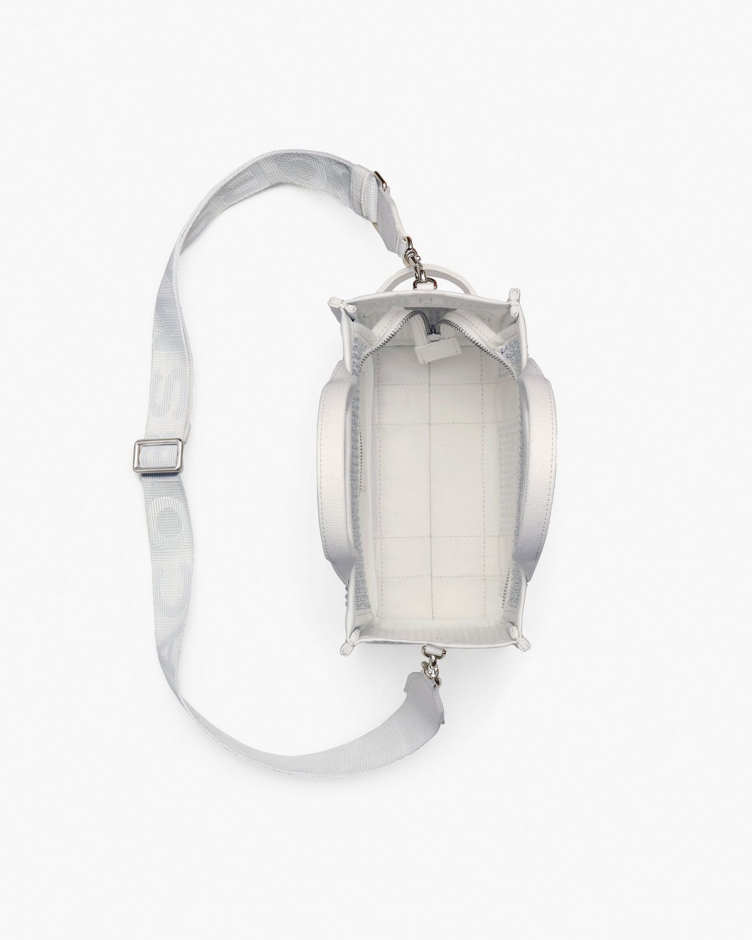 The Crystal Canvas Small Tote Bag | Marc Jacobs Outlet