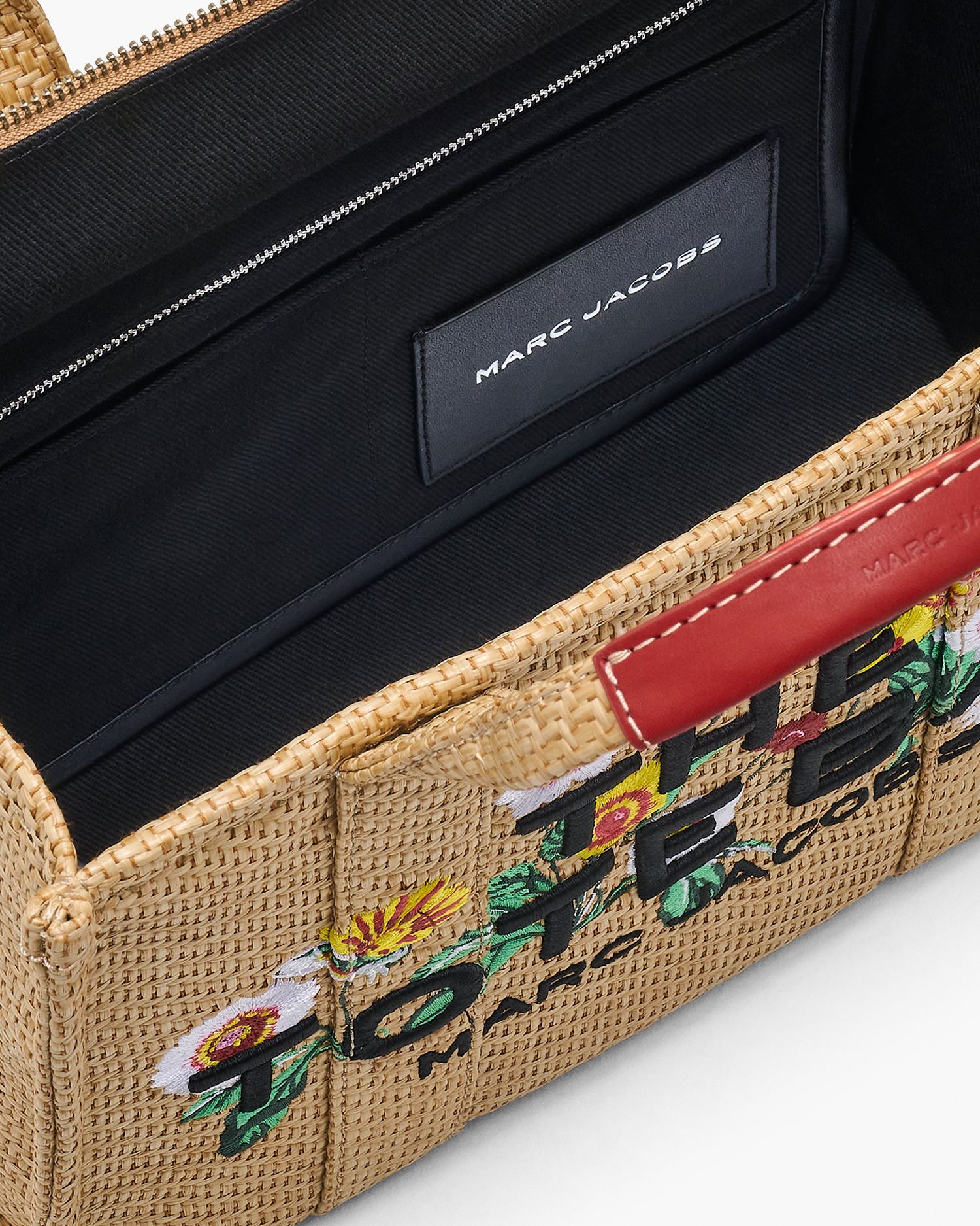 The Daisy Woven Medium Tote Bag | Marc Jacobs Outlet