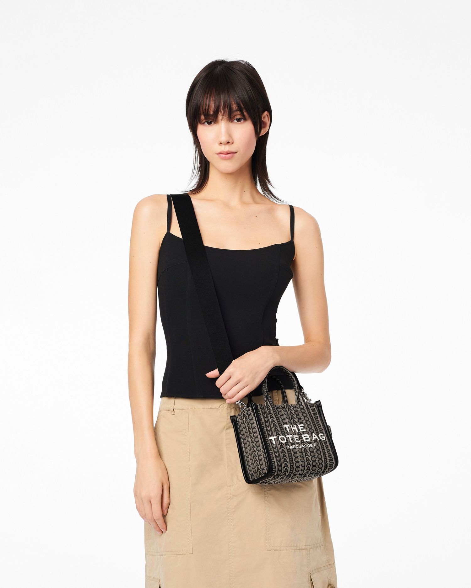 The Monogram Crossbody Tote Bag | Marc Jacobs Outlet