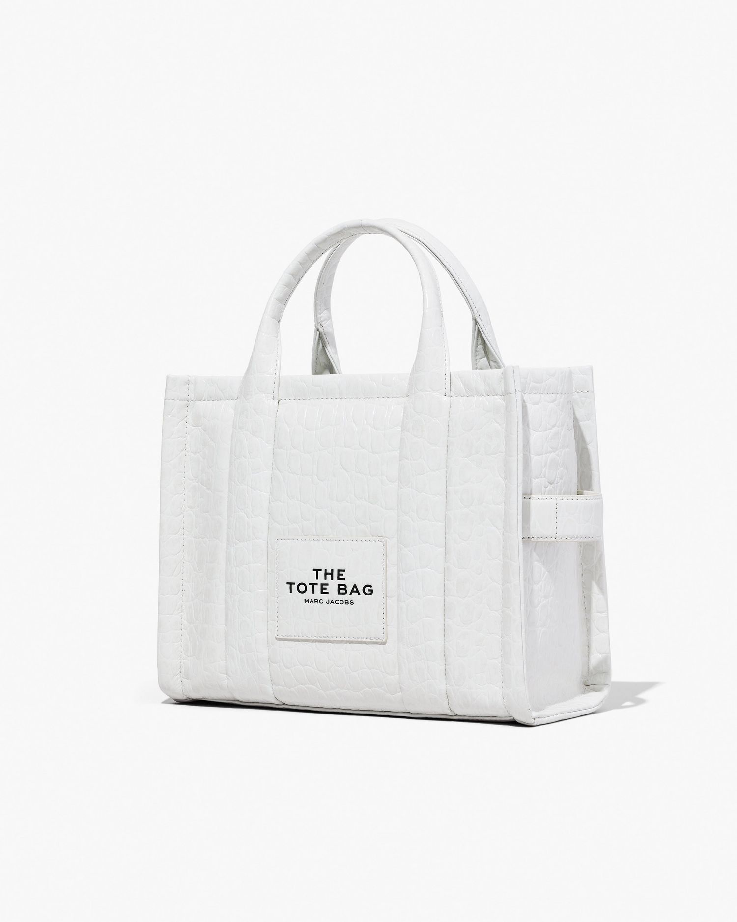 The Croc-Embossed Medium Tote Bag | Marc Jacobs Outlet