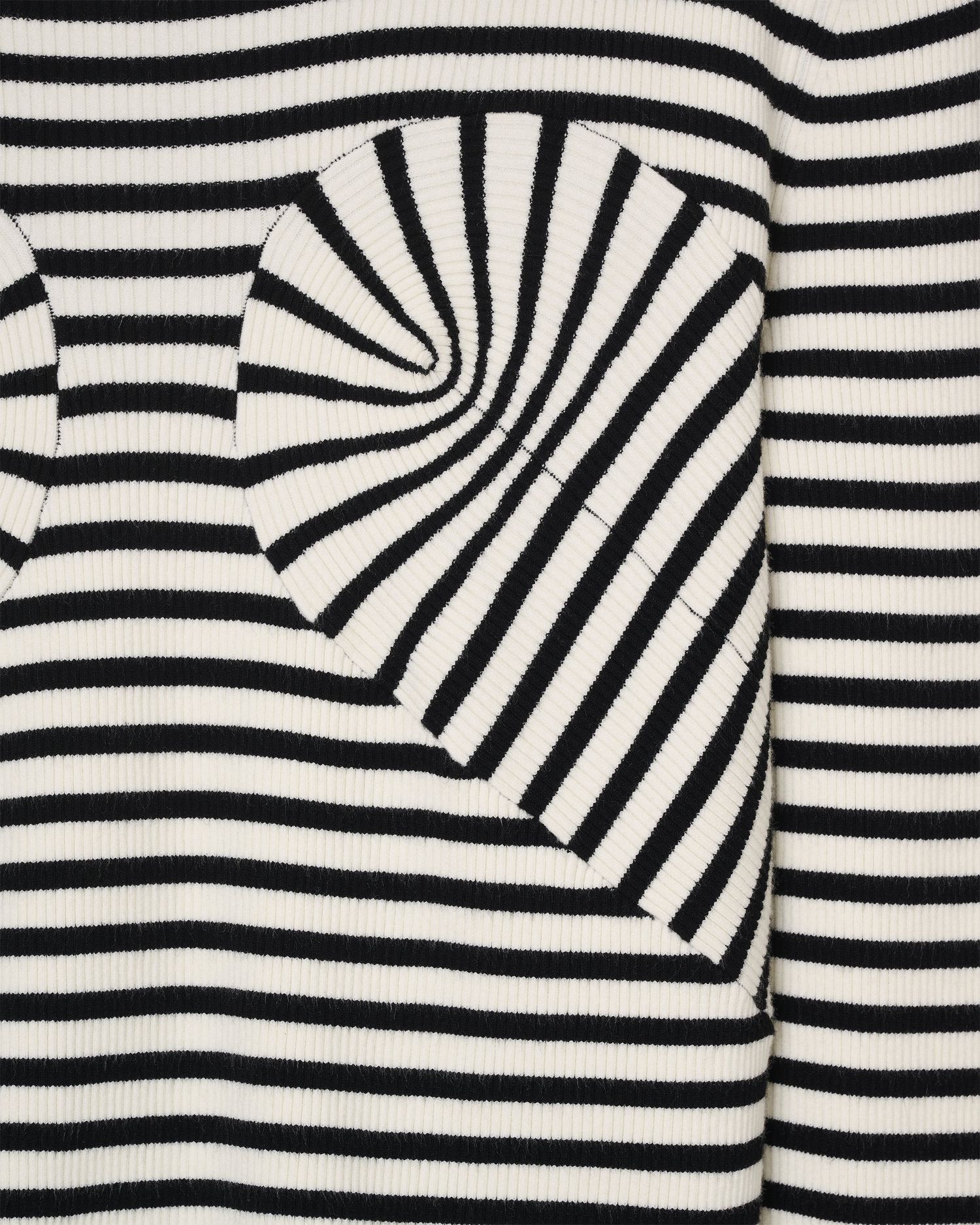 Seamed Up Knit Crewneck | Marc Jacobs Outlet