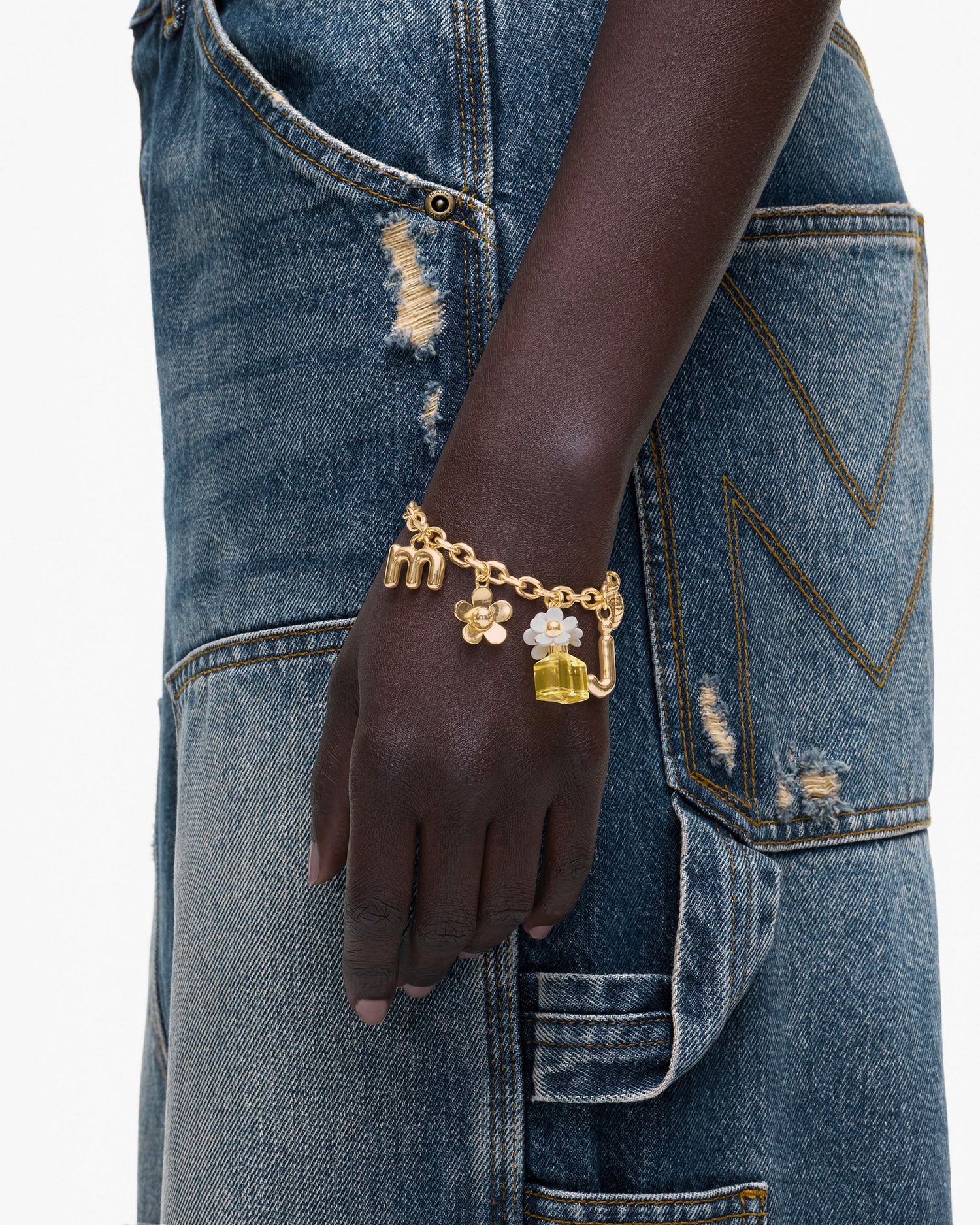 Daisy Charm Bracelet | Marc Jacobs Outlet